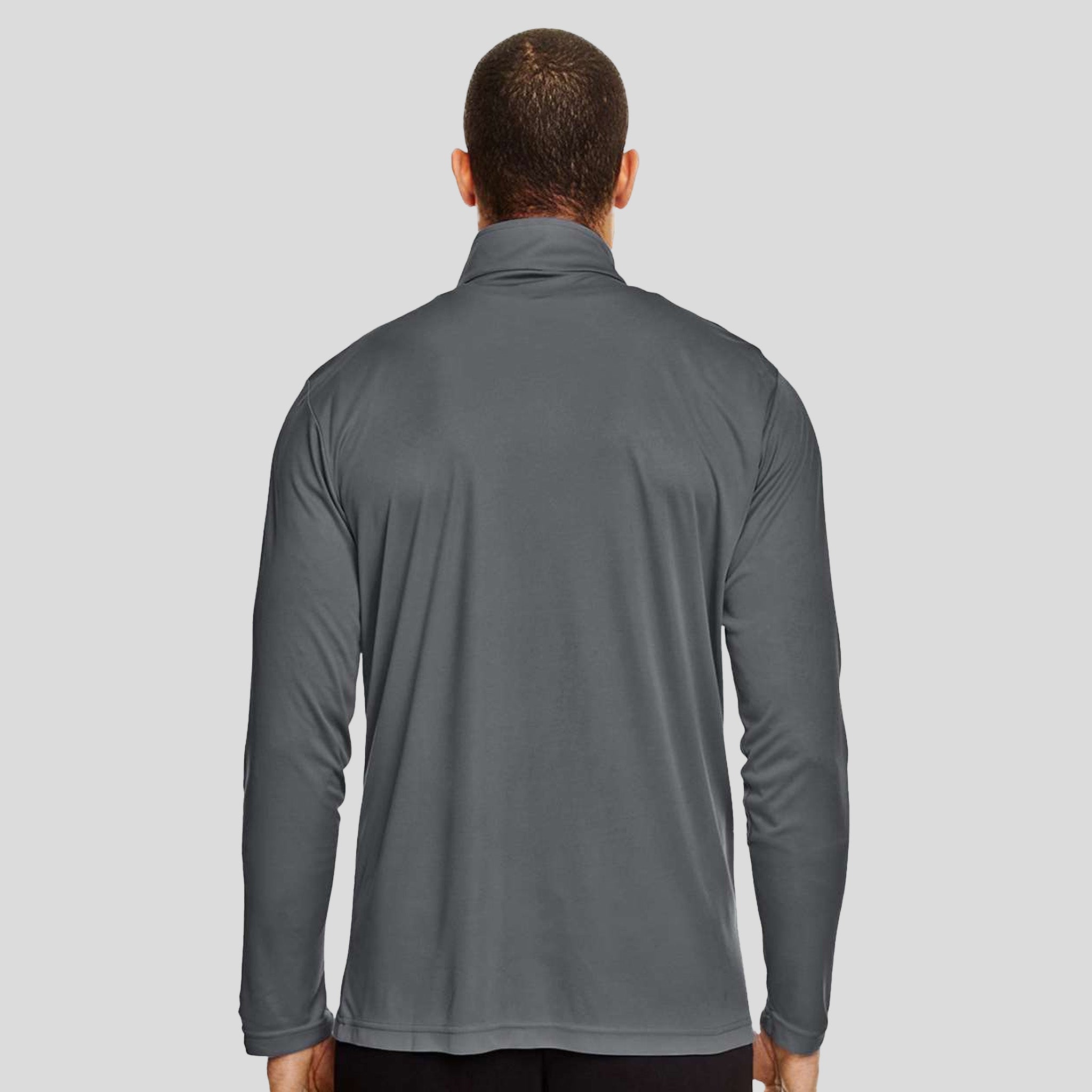 Men's Zone Performance Quarter-Zip Pullover | Sport Graphite