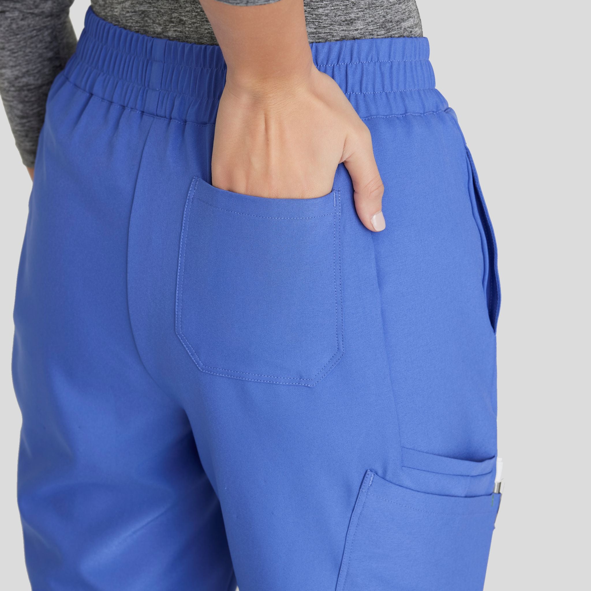 Cosmo Scrub Pant | Vivid Lapis