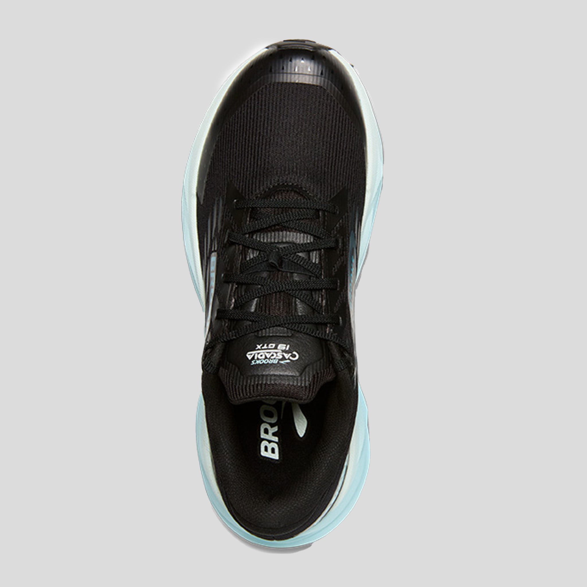 Cascadia 19 GTX | Black/Ebony/Blue Flower