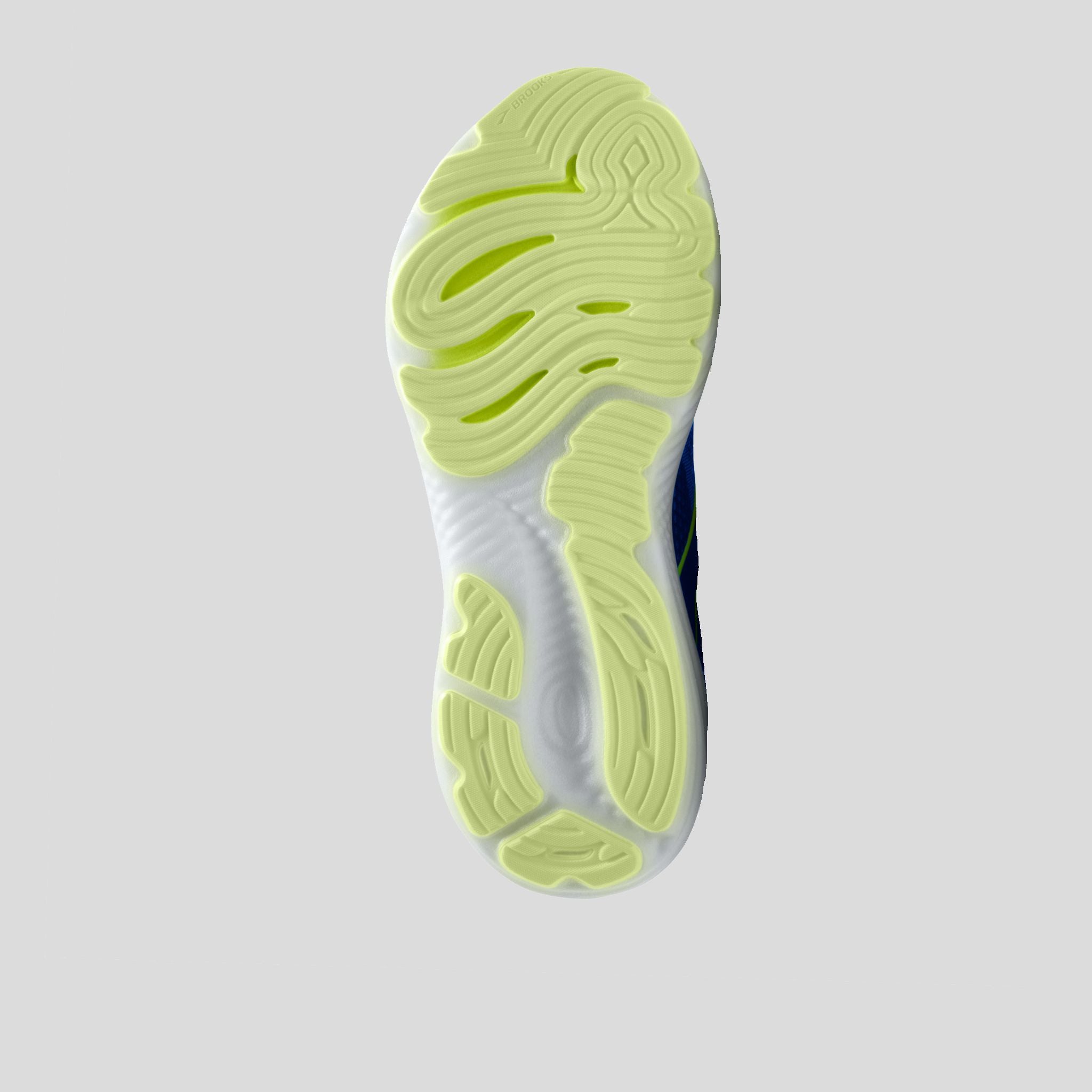 Men's Glycerin GTS 22 | Black/Cobalt/Neo Yellow