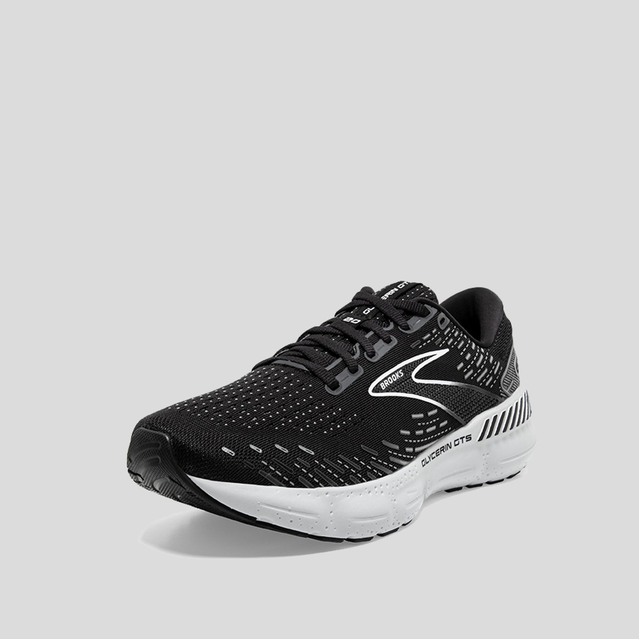Glycerin GTS 20 | Black/White/Alloy