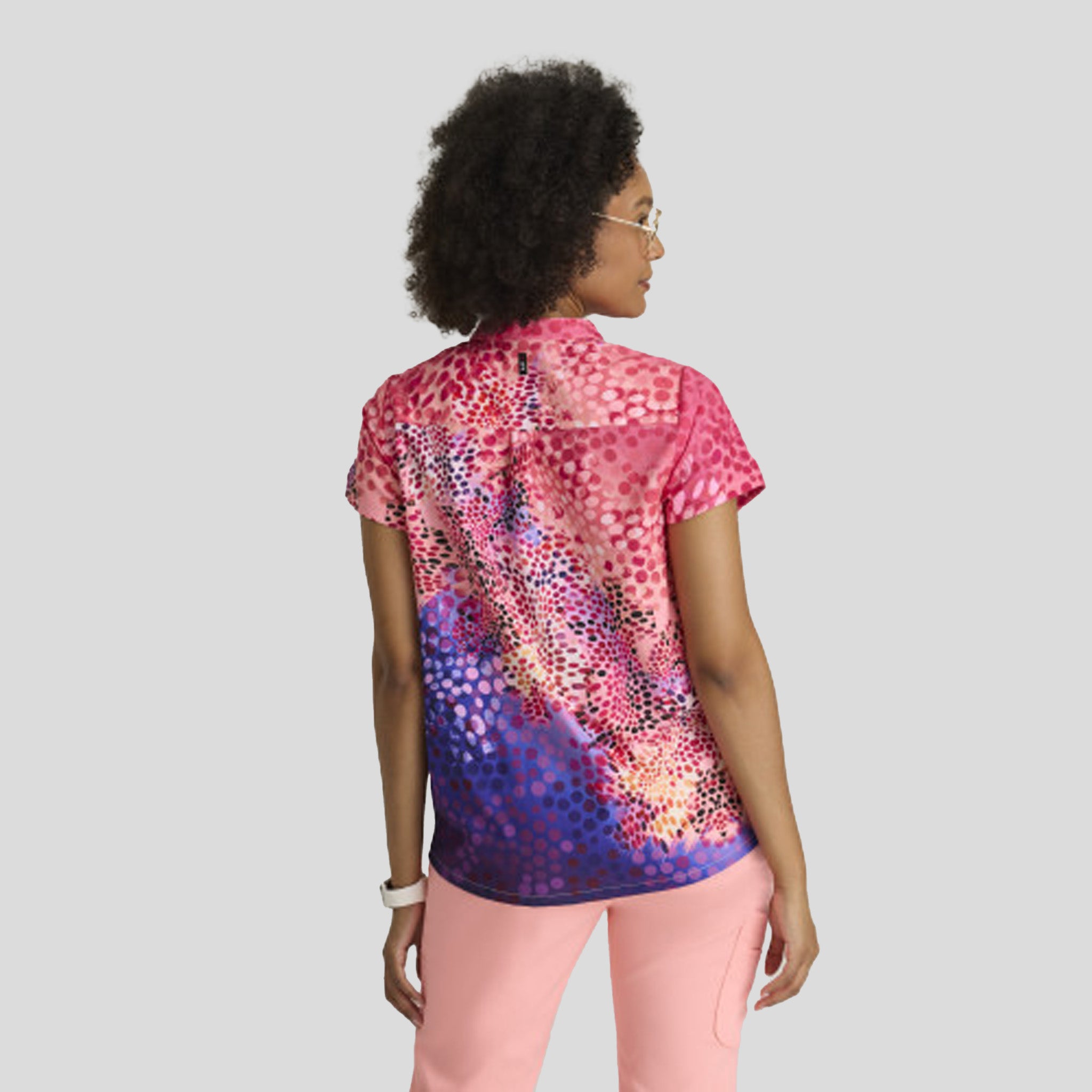 Avery Scrub Top | Summer Whispers