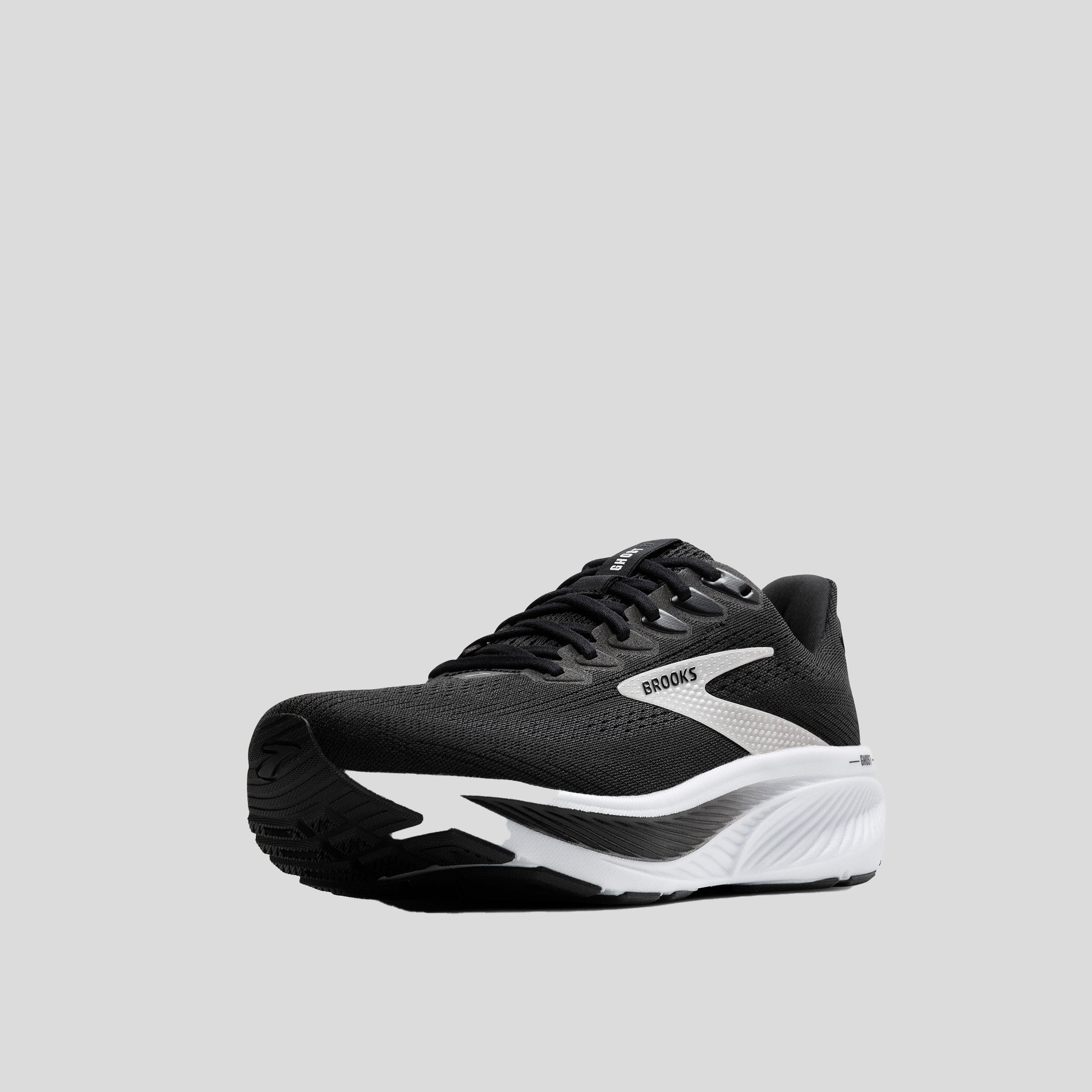 Men's Ghost 17 | Black/Grey/White