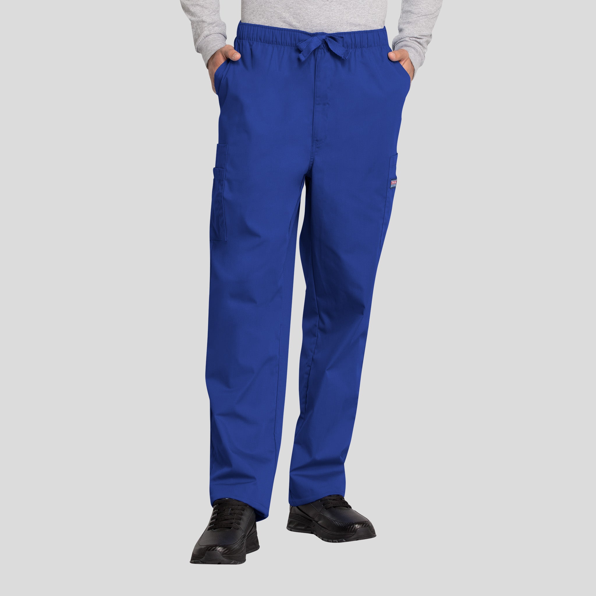 Men's Drawstring Cargo Scrub Pant | Galaxy