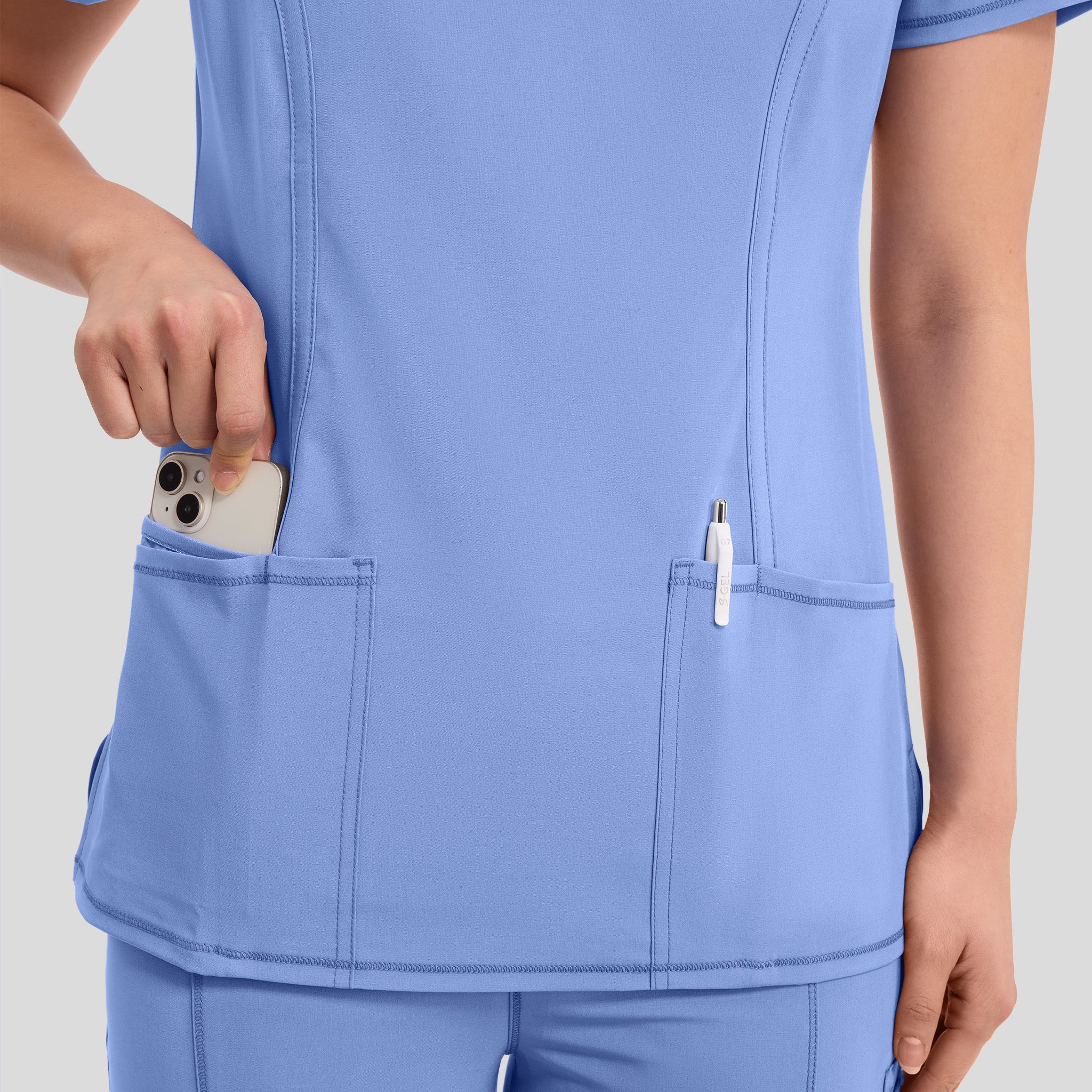 Women's Round Neck Top | Ciel