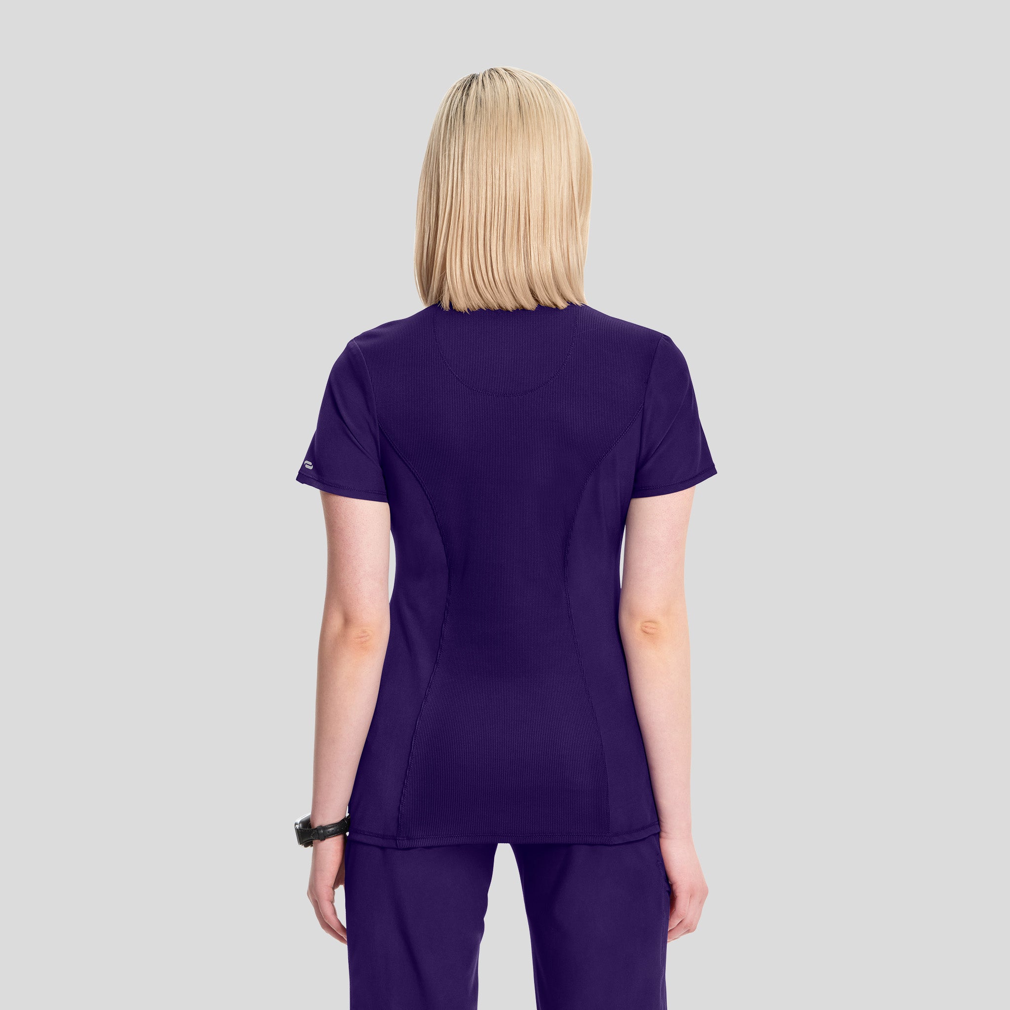 Women's Round Neck Top | Grape