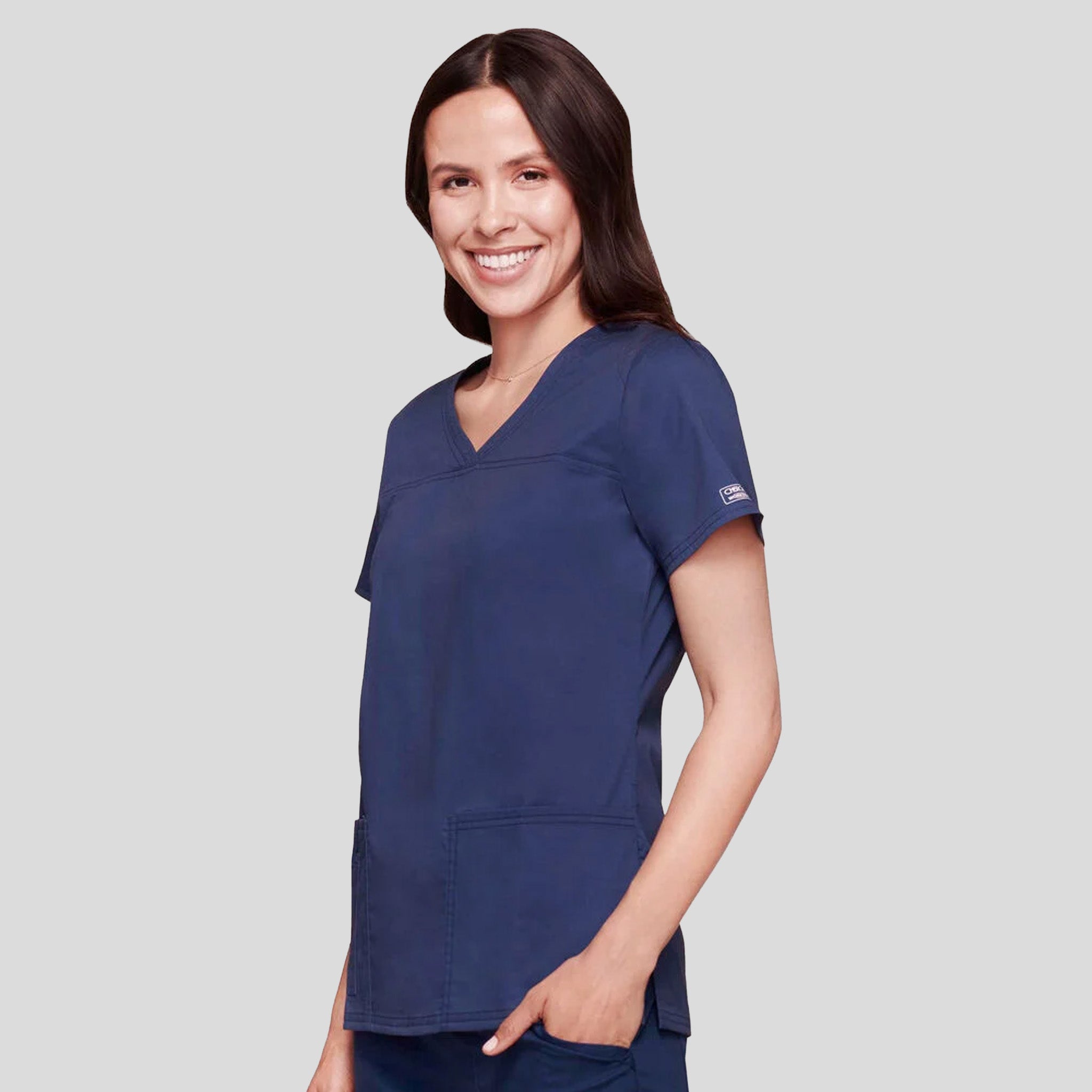 Women's V-Neck | Navy