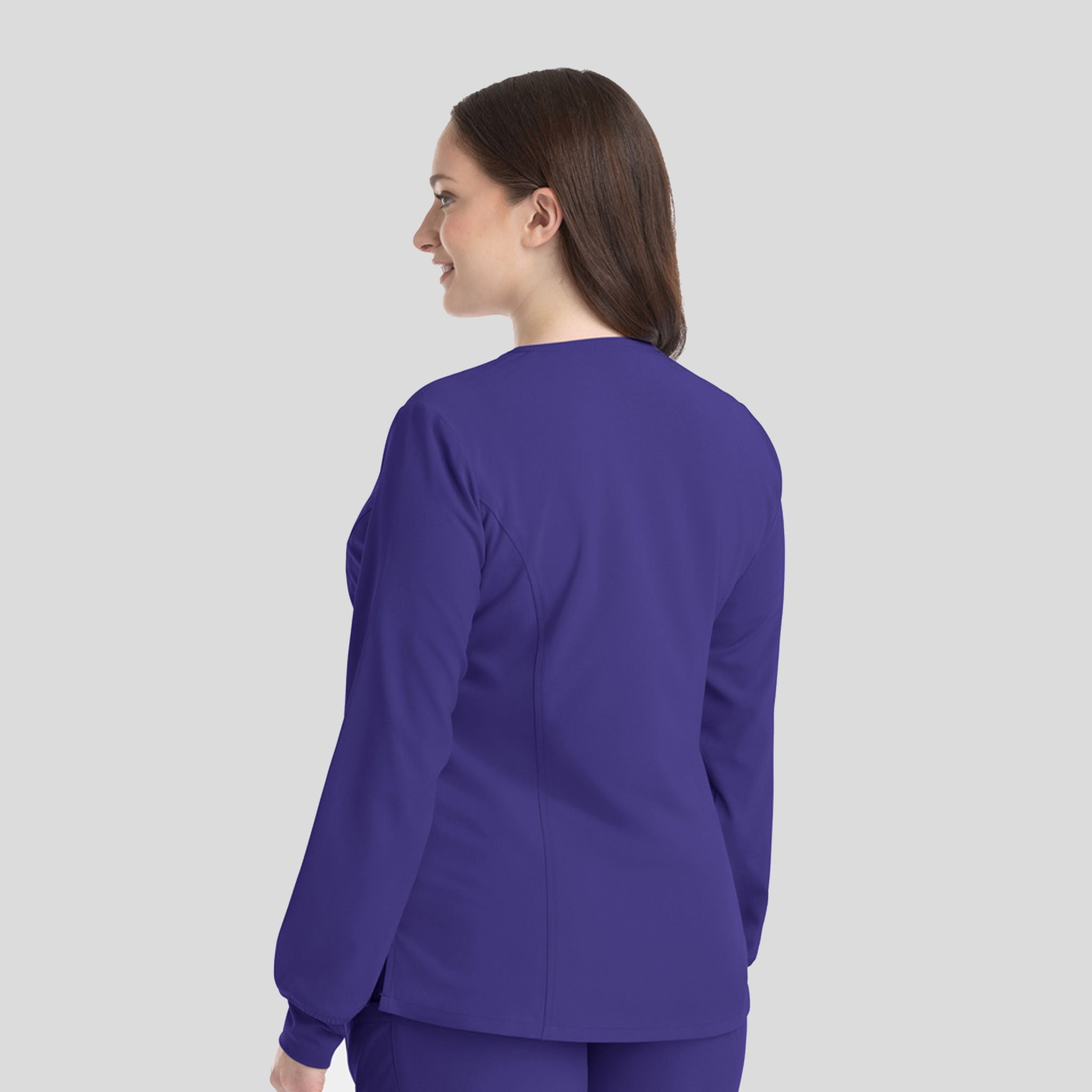Women’s Snap Jacket | Grape