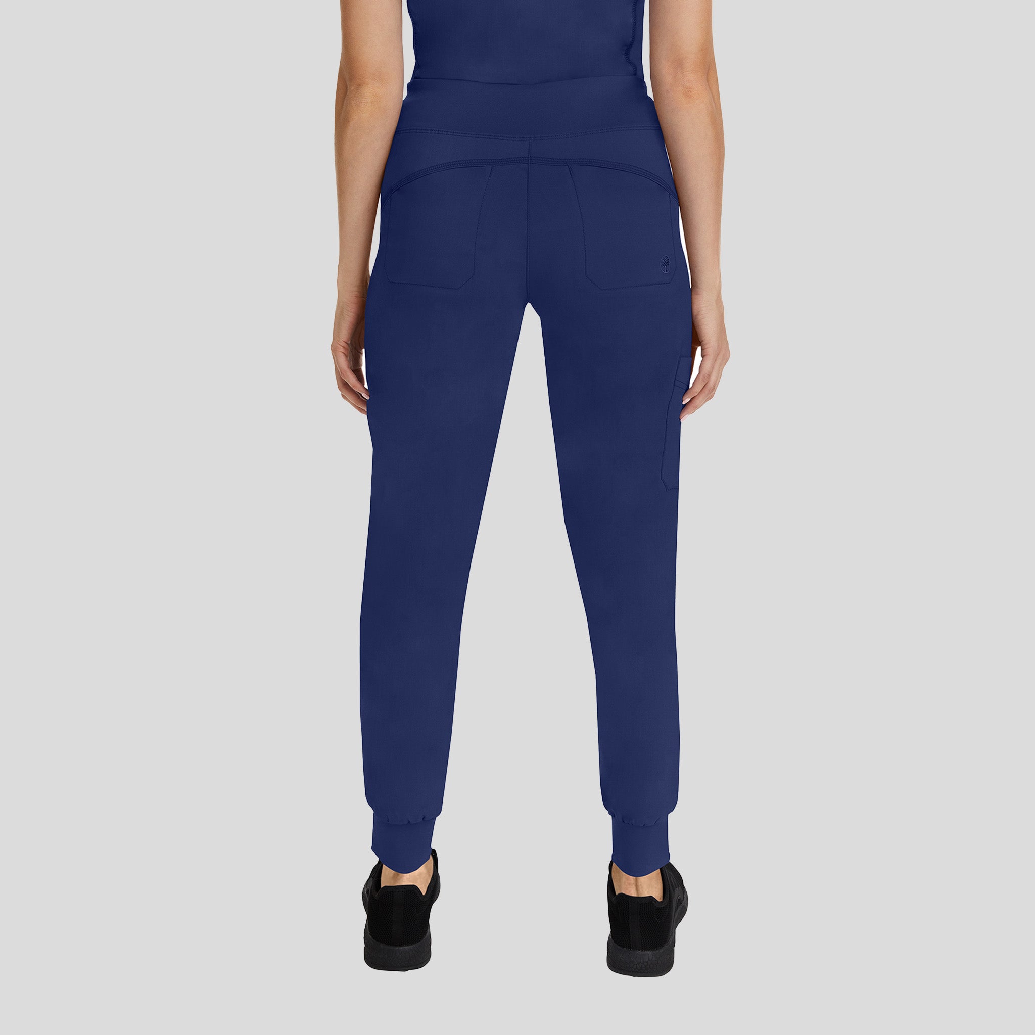 Tara Yoga Jogger Scrub Pant | Navy