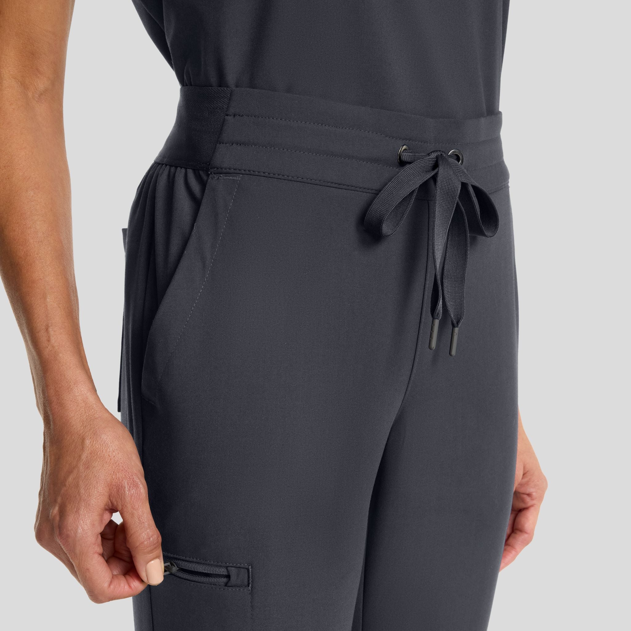 Women's Bekah Mid Rise Jogger | Pewter