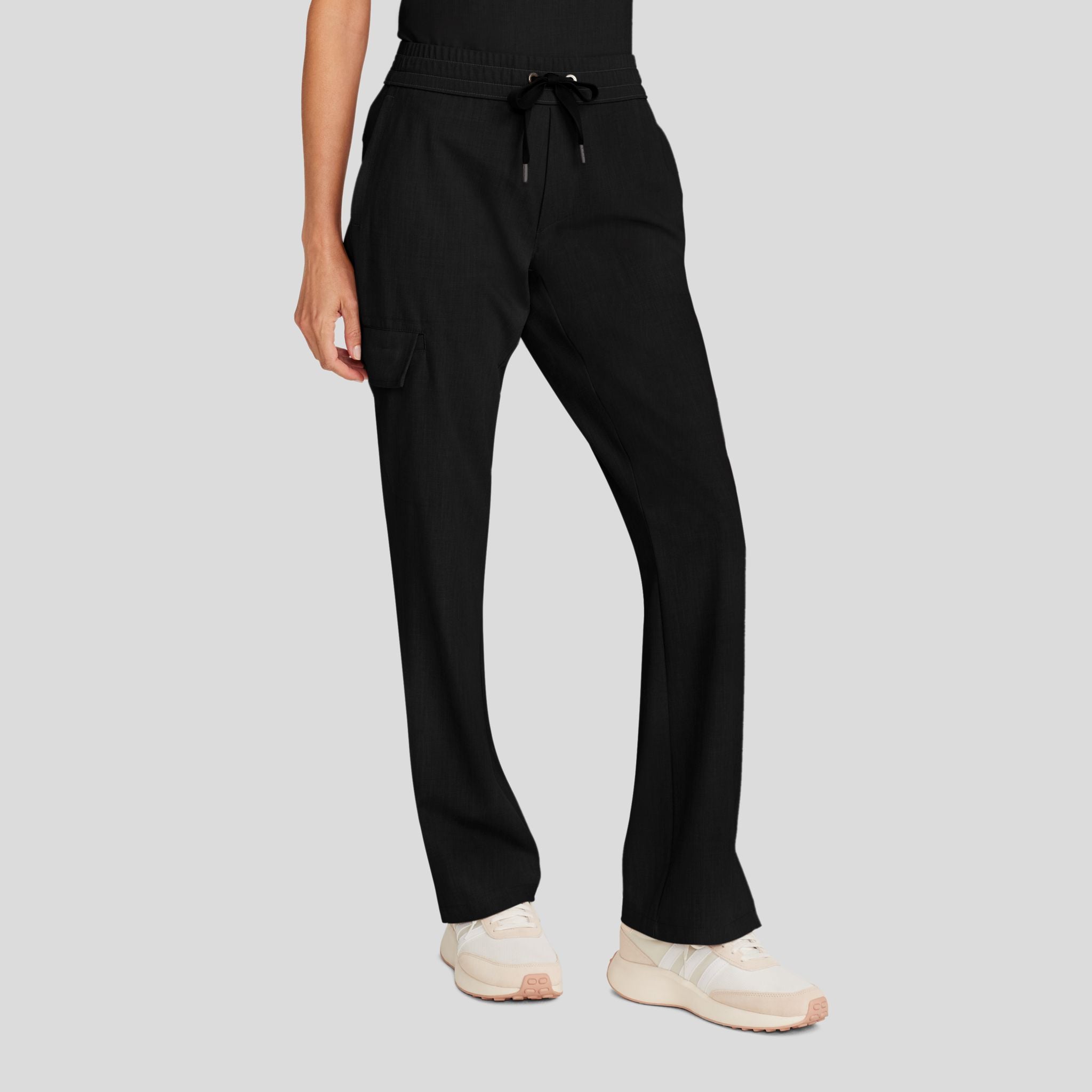 Women's Brandy Straight Leg Scrub Pant | Black