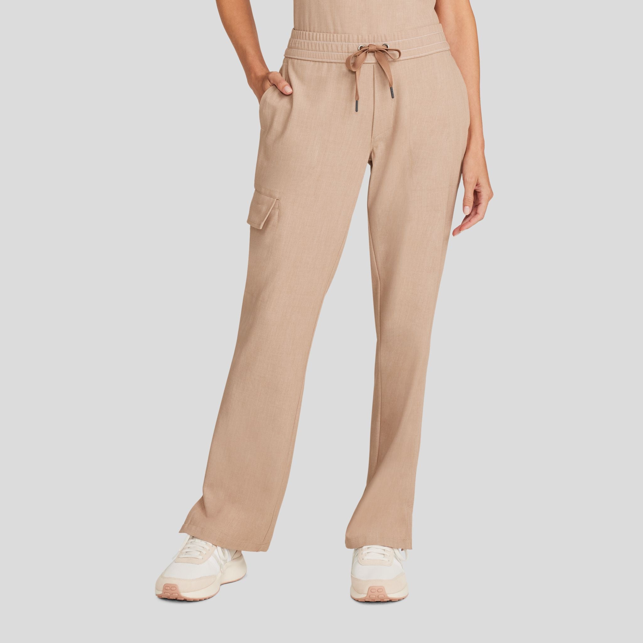 Women's Brandy Straight Leg Scrub Pant | Desert Taupe