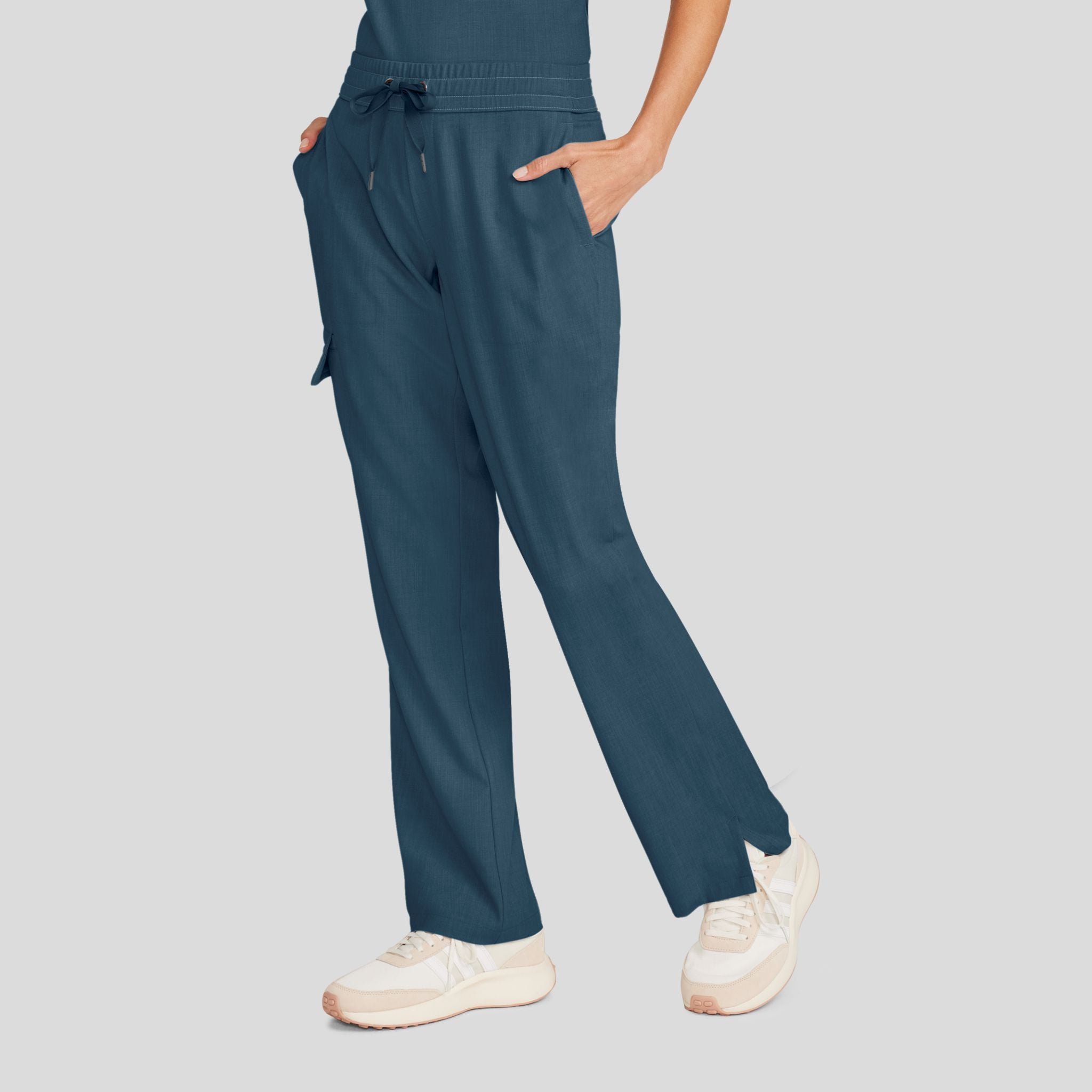 Women's Brandy Straight Leg Scrub Pant | Caribbean