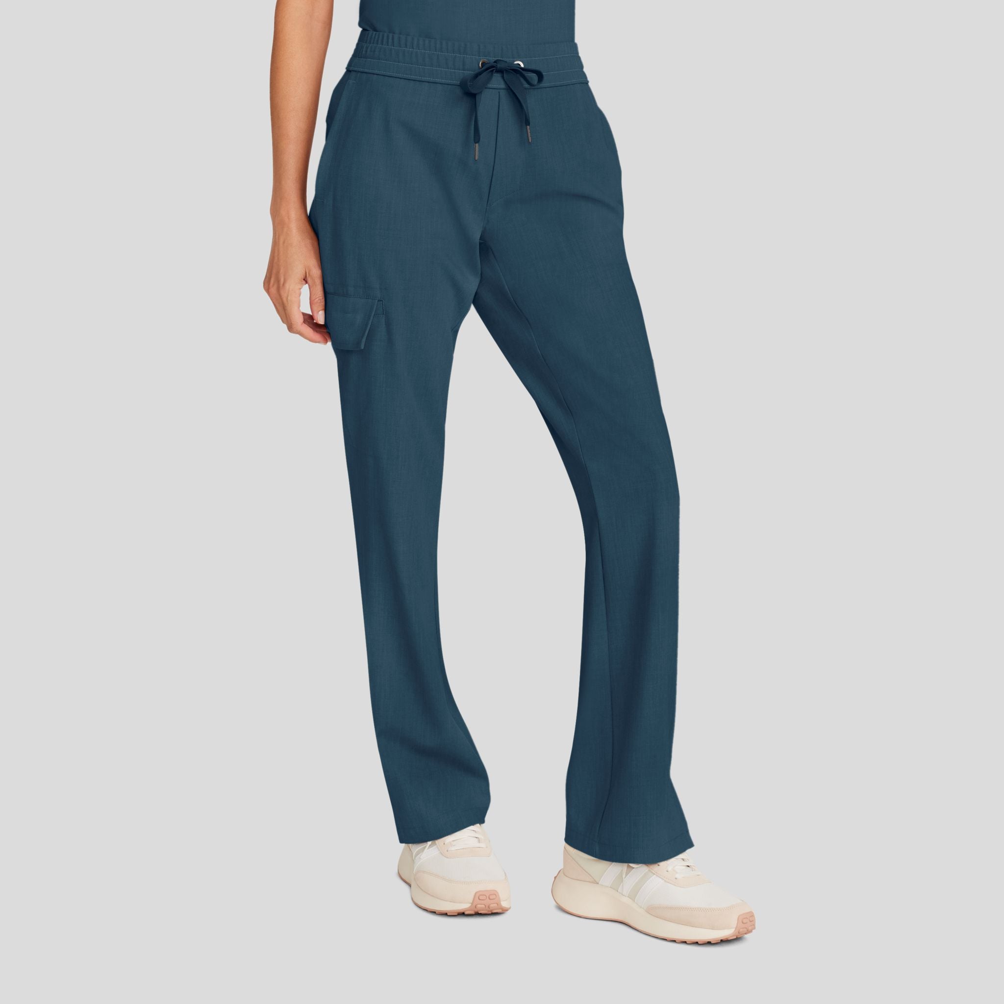 Women's Brandy Straight Leg Scrub Pant | Caribbean