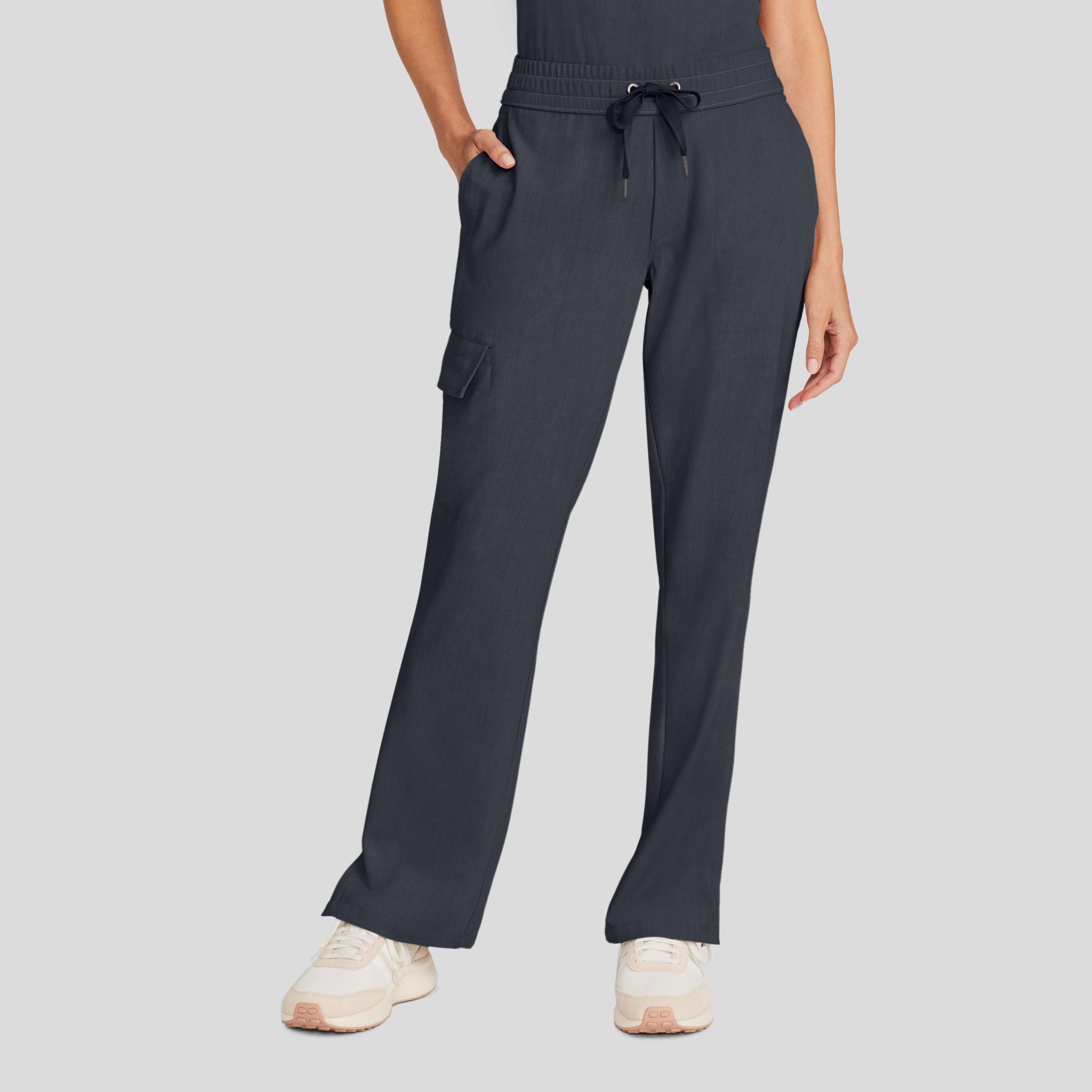 Women's Brandy Straight Leg Scrub Pant | Pewter