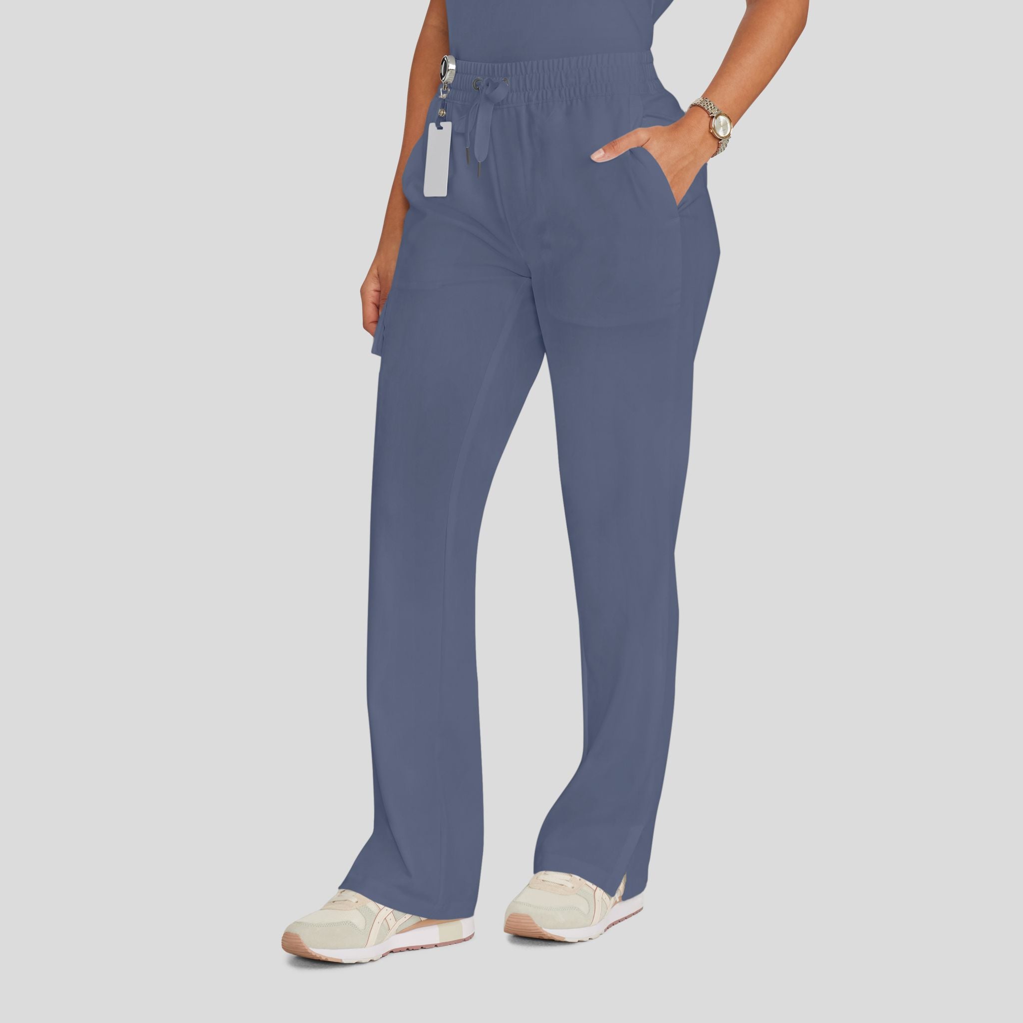 Women's Brandy Straight Leg Scrub Pant | Twilight Blue