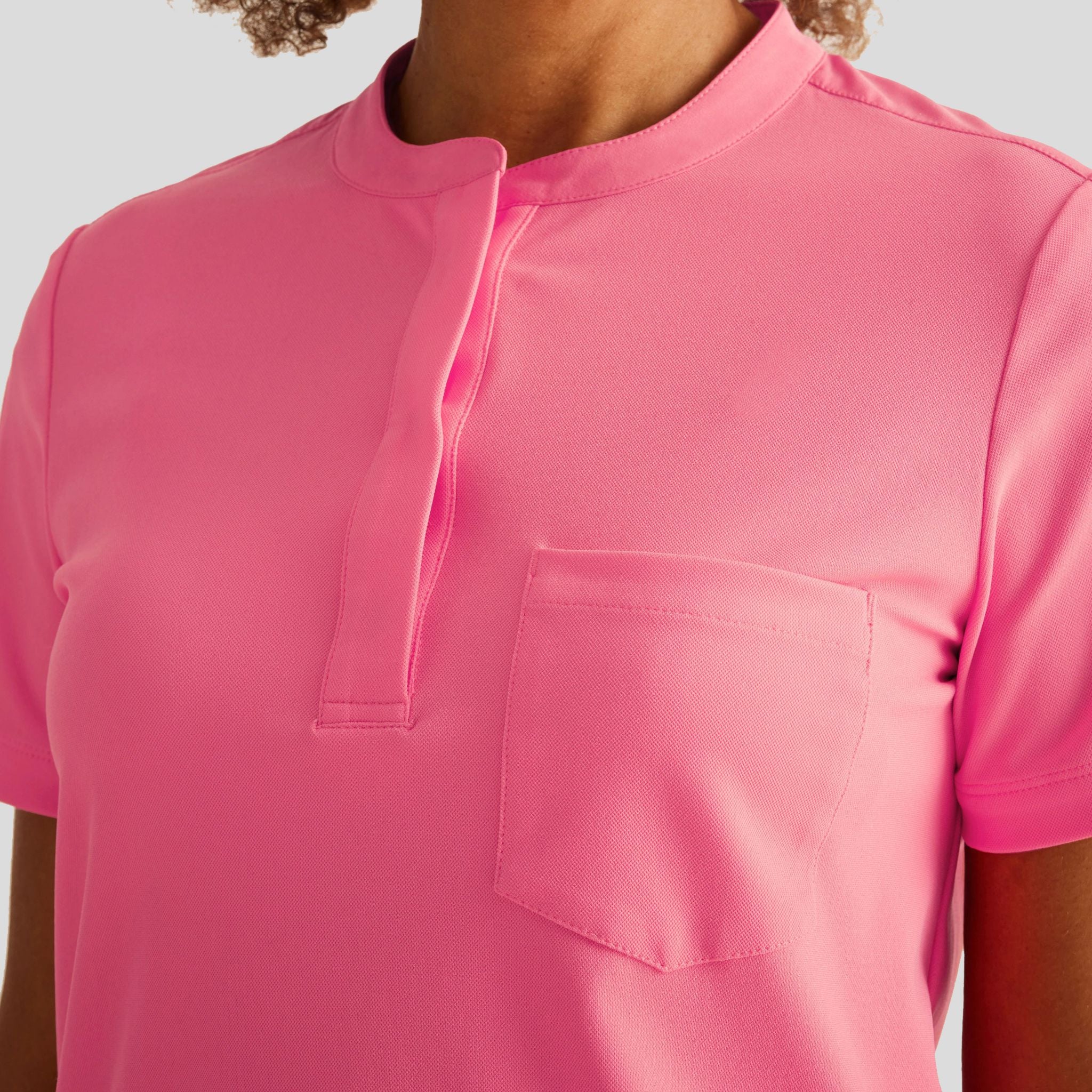 Women's Kate Scrub Top | French Pink
