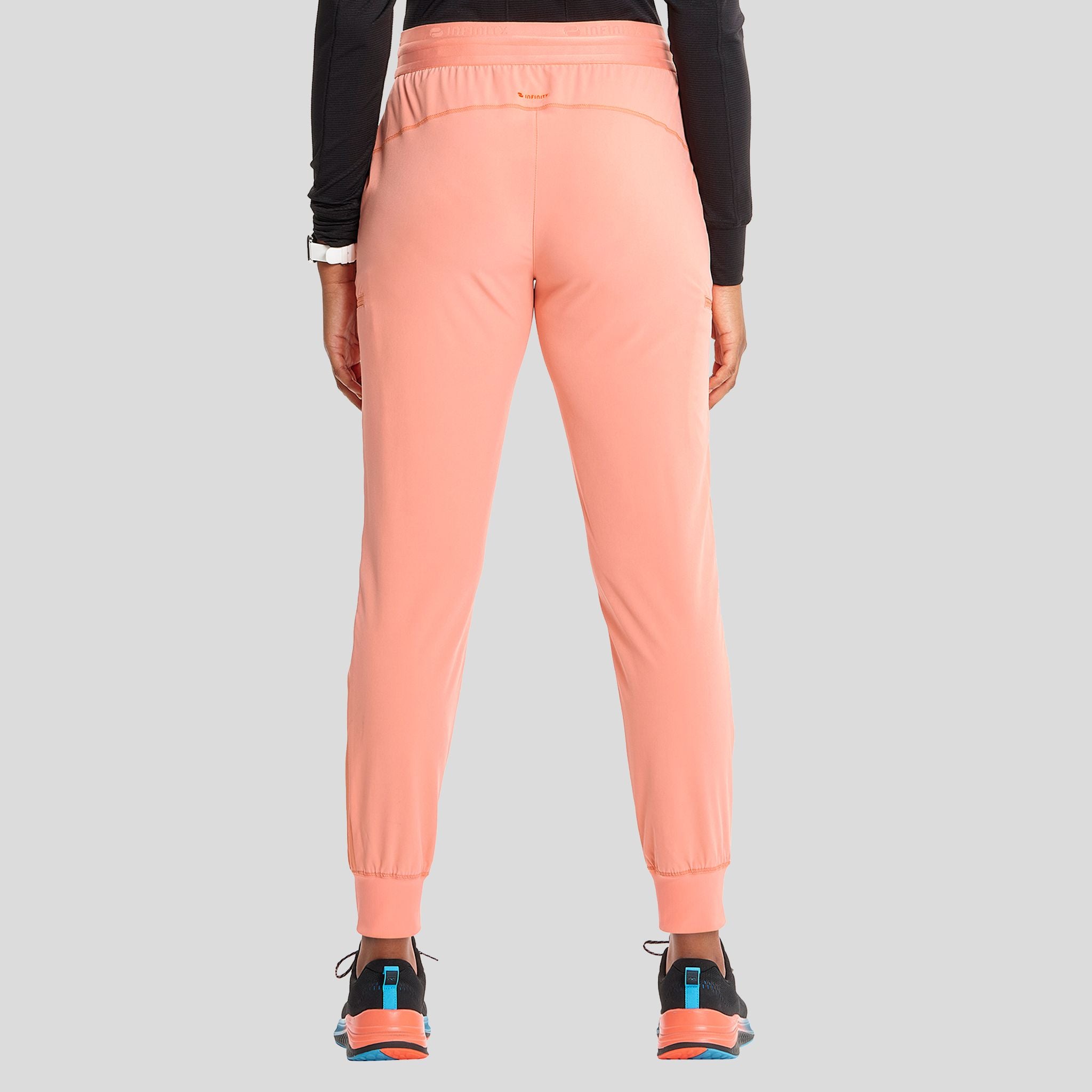 IN_INFINITY_GNR8_MIDRISEJOGGER_122A_ELECTRICCORAL_BACK