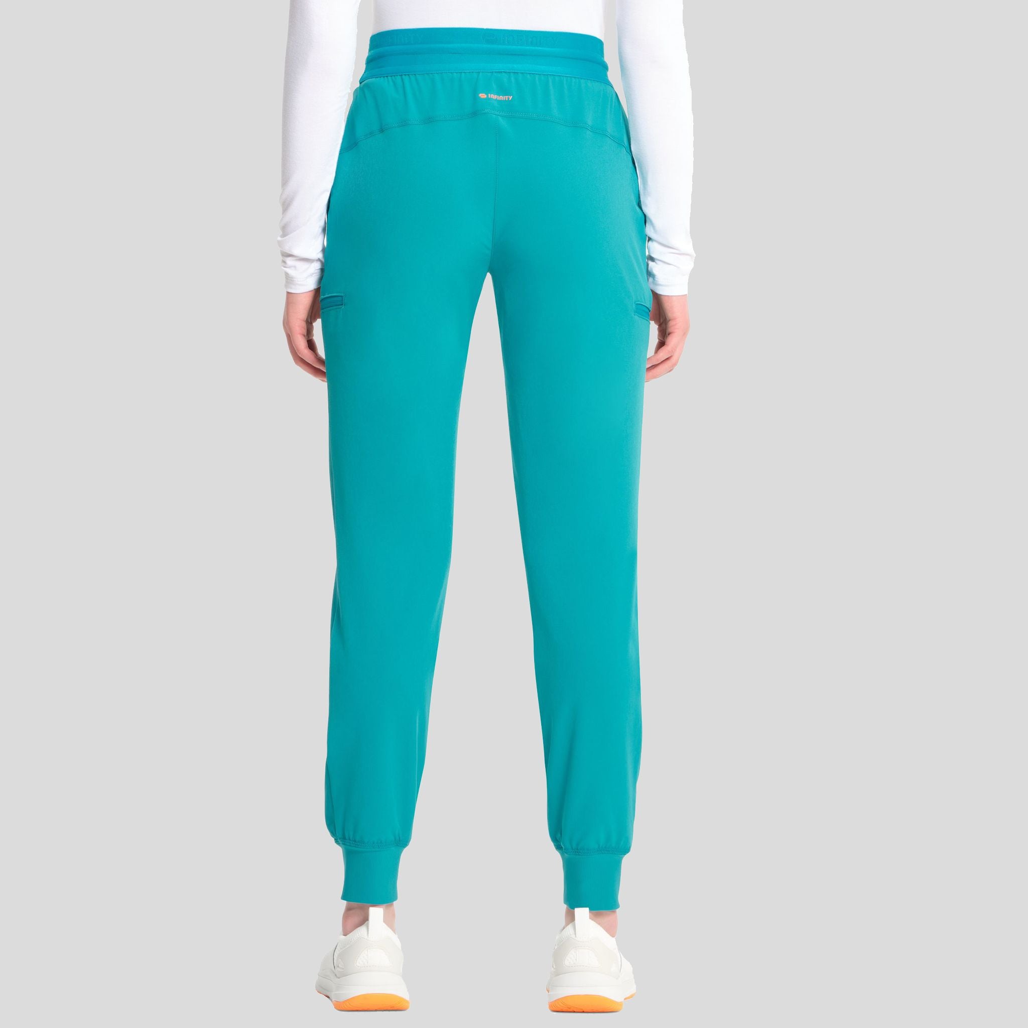 Mid Rise Jogger | Teal