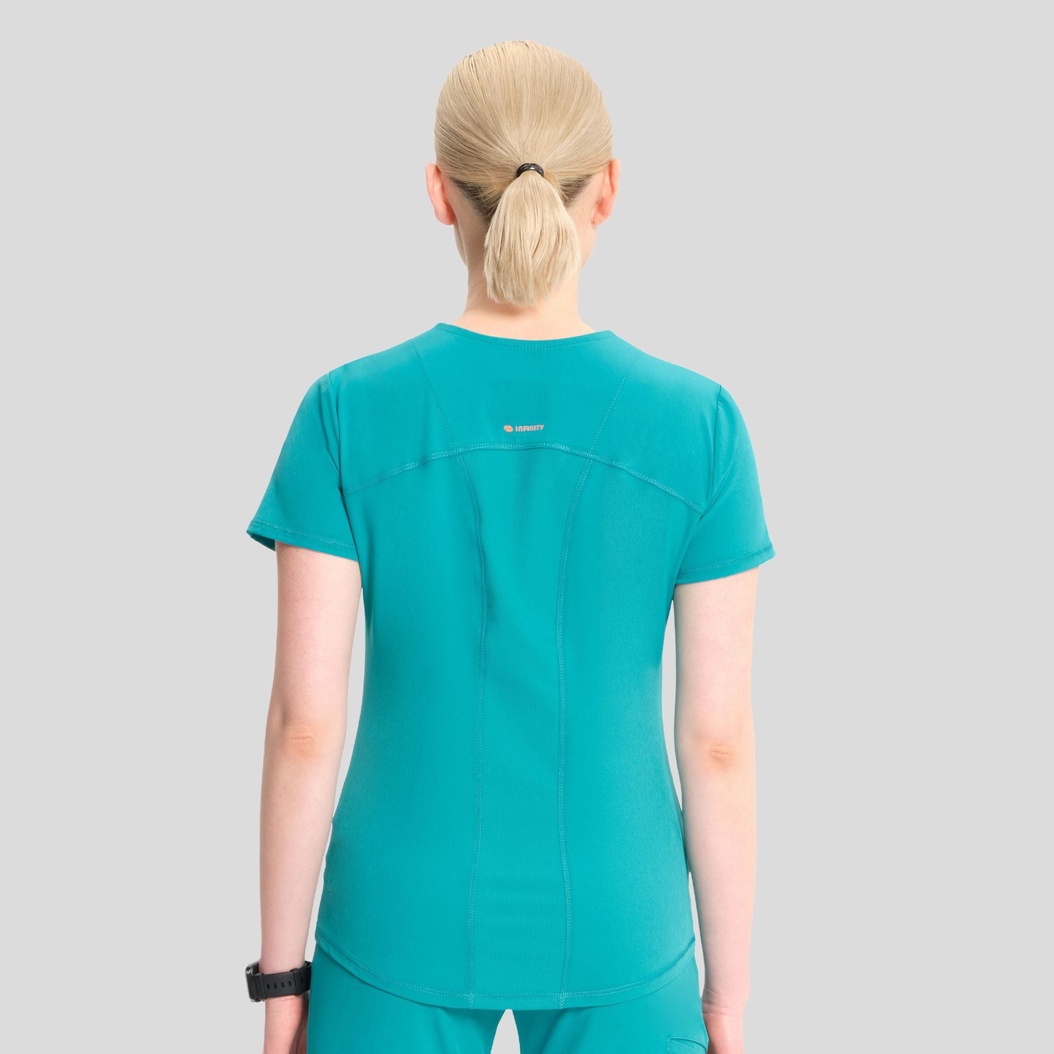 V-Neck Top | Teal