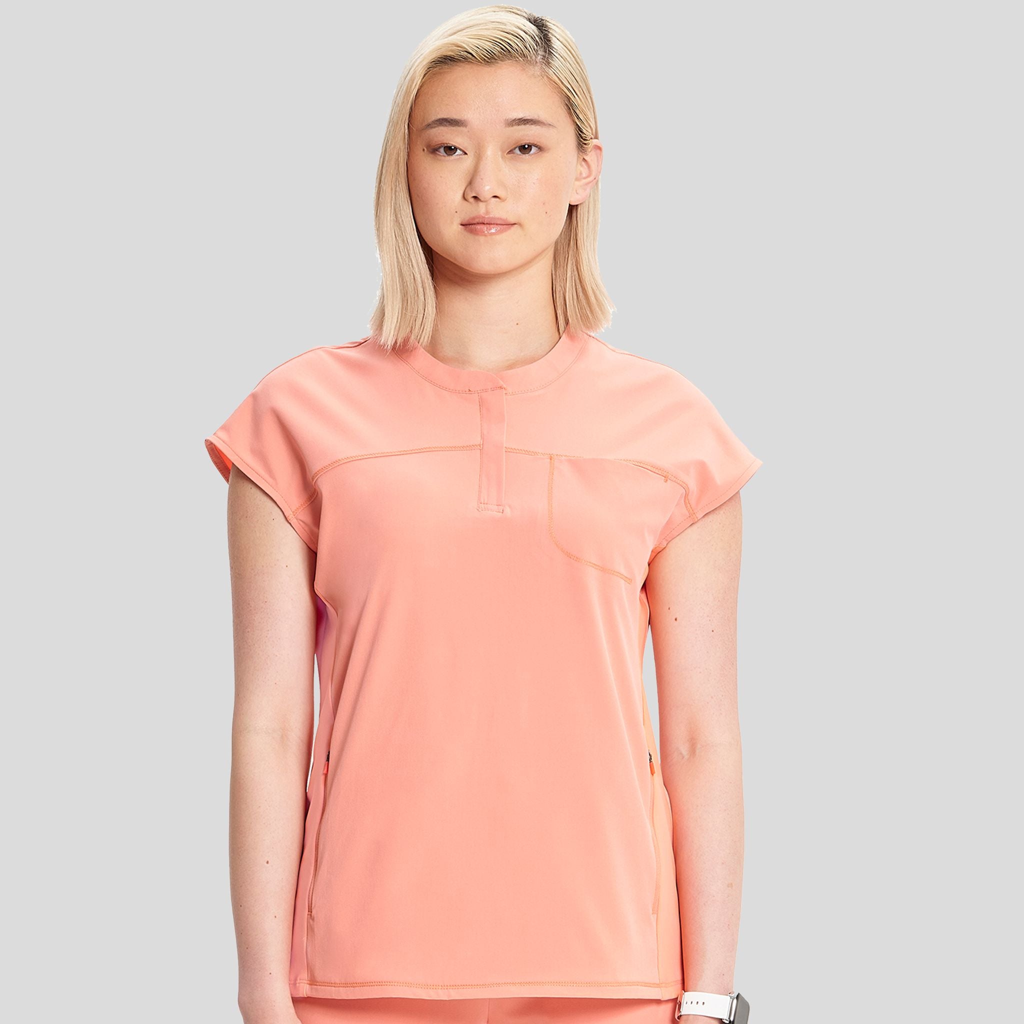 IN_INFINITY_GNR8_henleyTOP_622A_ELECTRICCORAL_FRONT