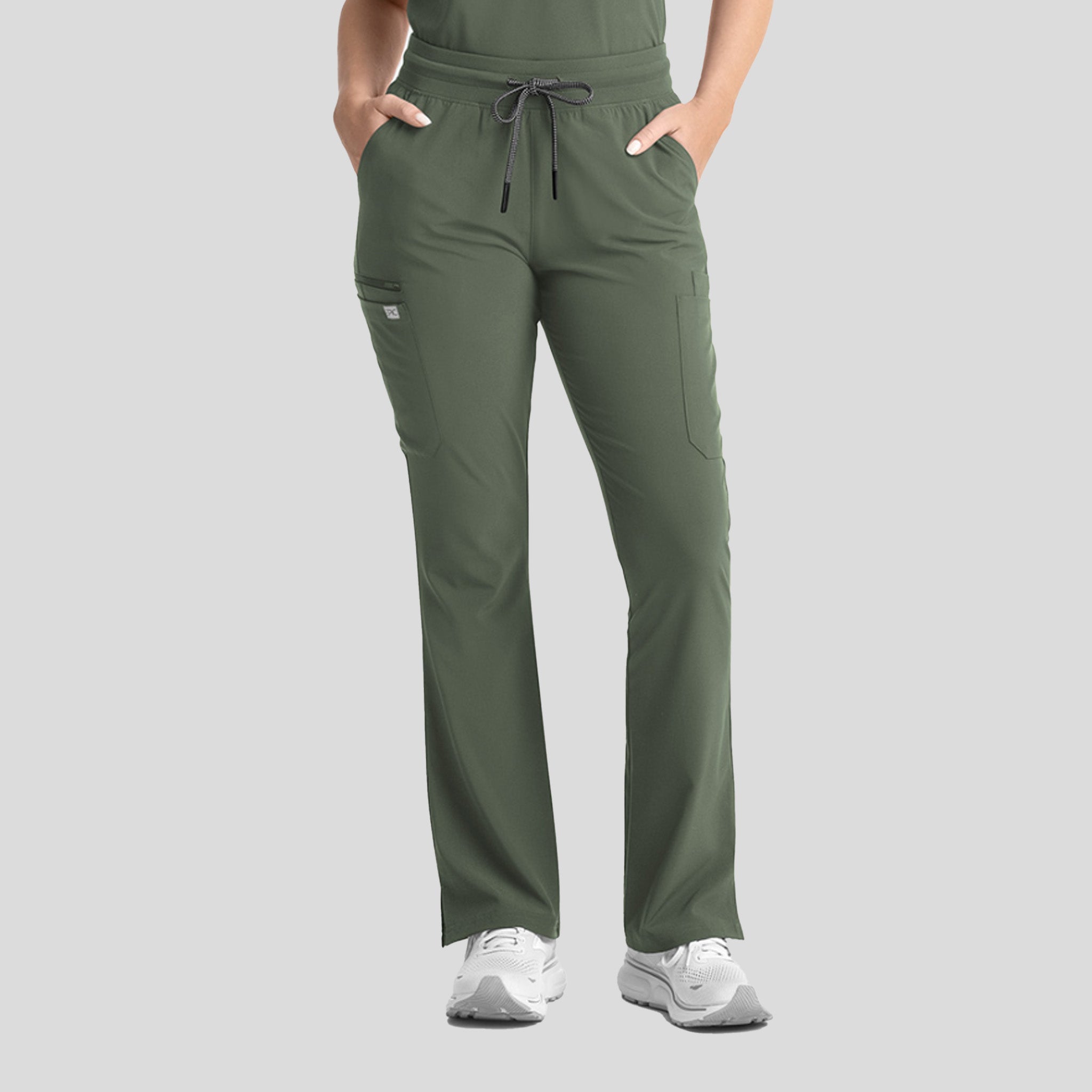 Women’s Yoga Waistband Flare Pant | Olive