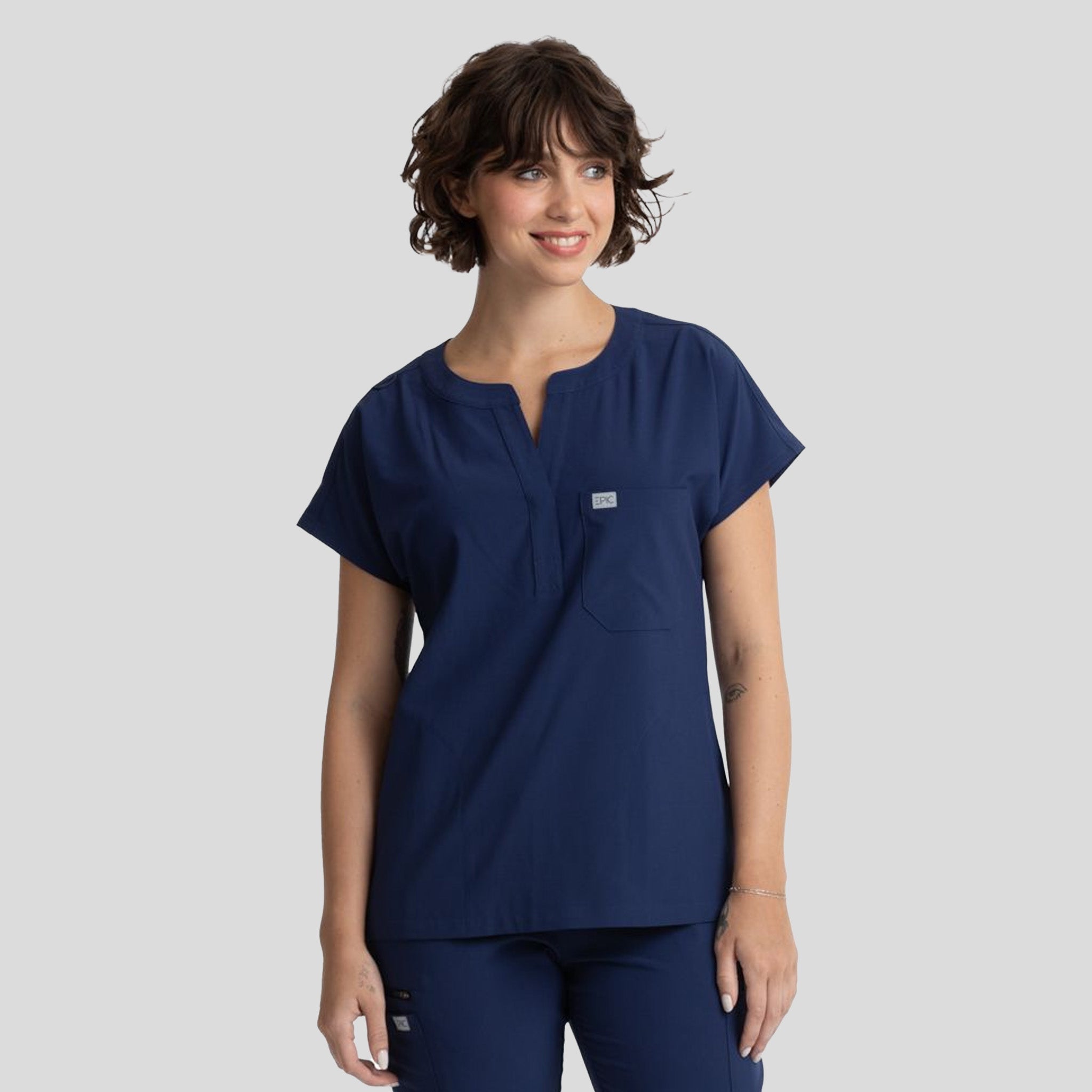 Women’s Dolman 3 Pocket Top | Navy