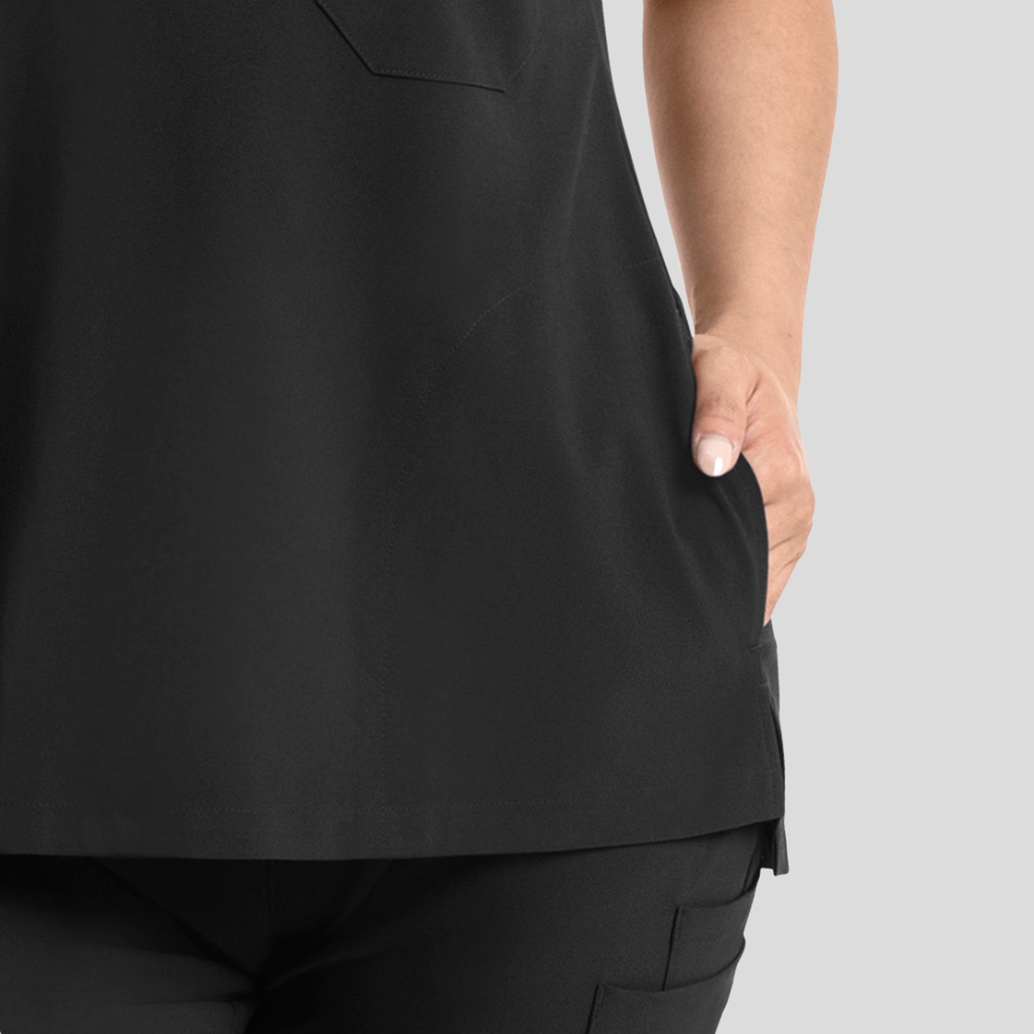 Women’s Dolman 3 Pocket Top | Black