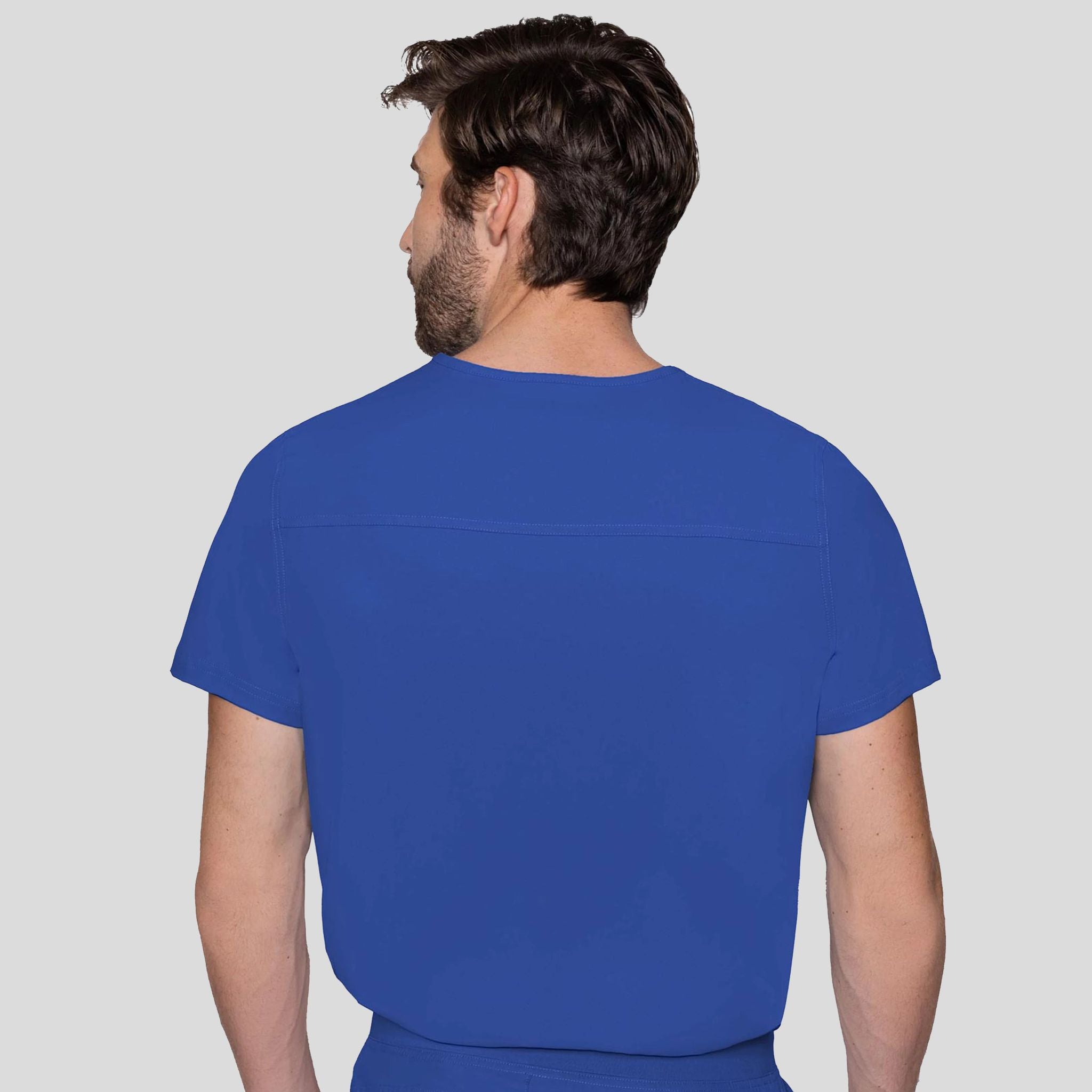 Mens 1 Pocket Top | Royal