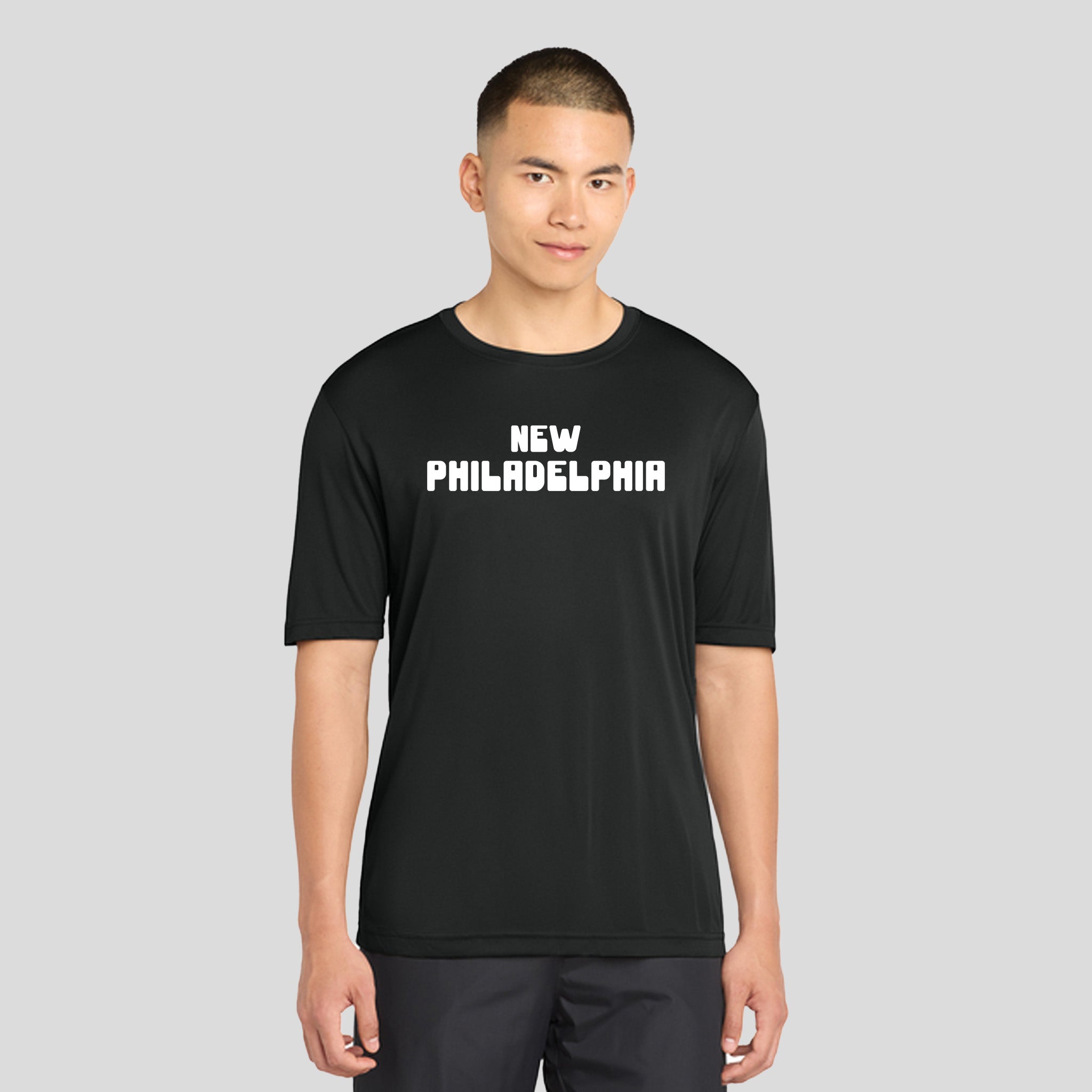 New Philadelphia Core Competitor Tee | Black
