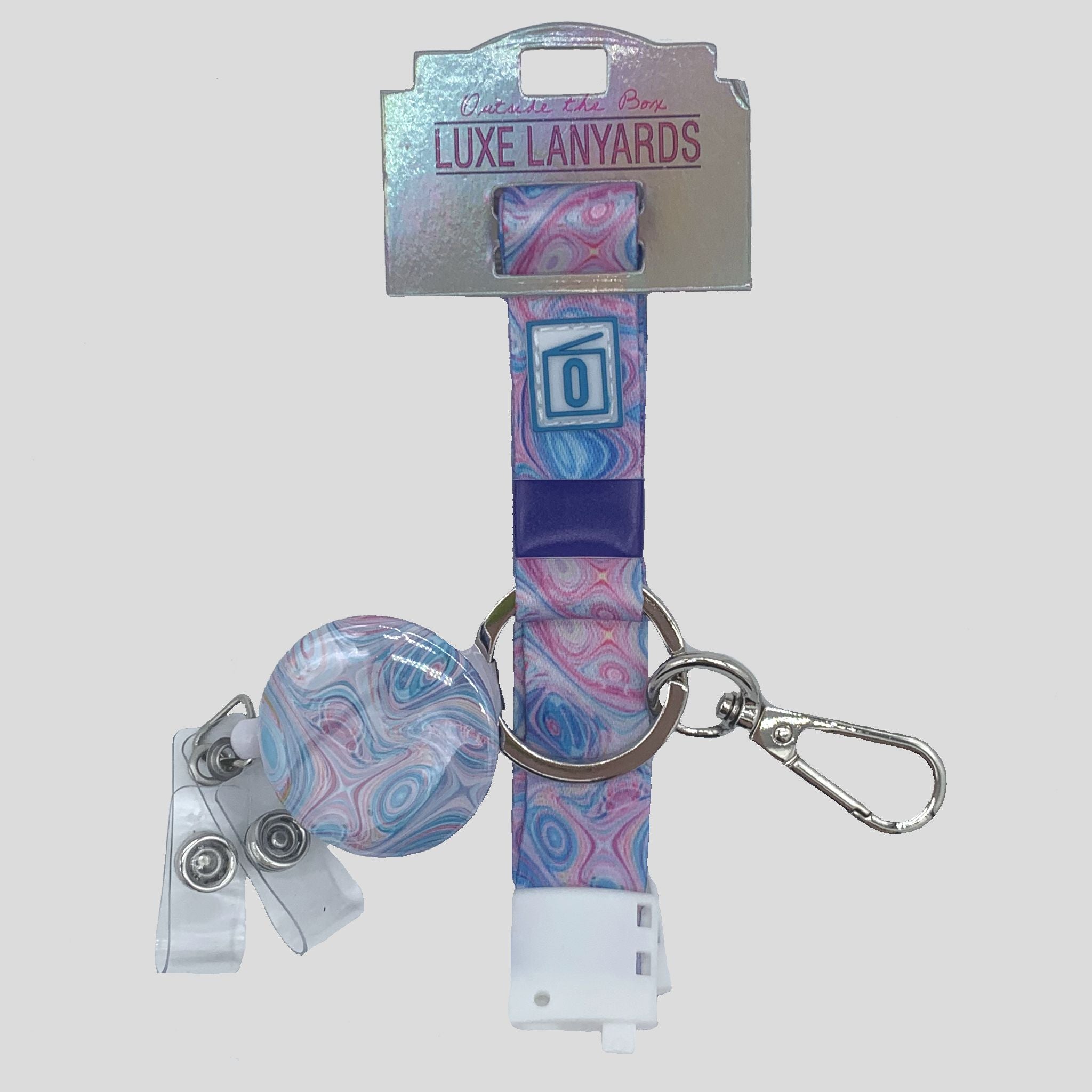 LUXE Lanyard Swirl