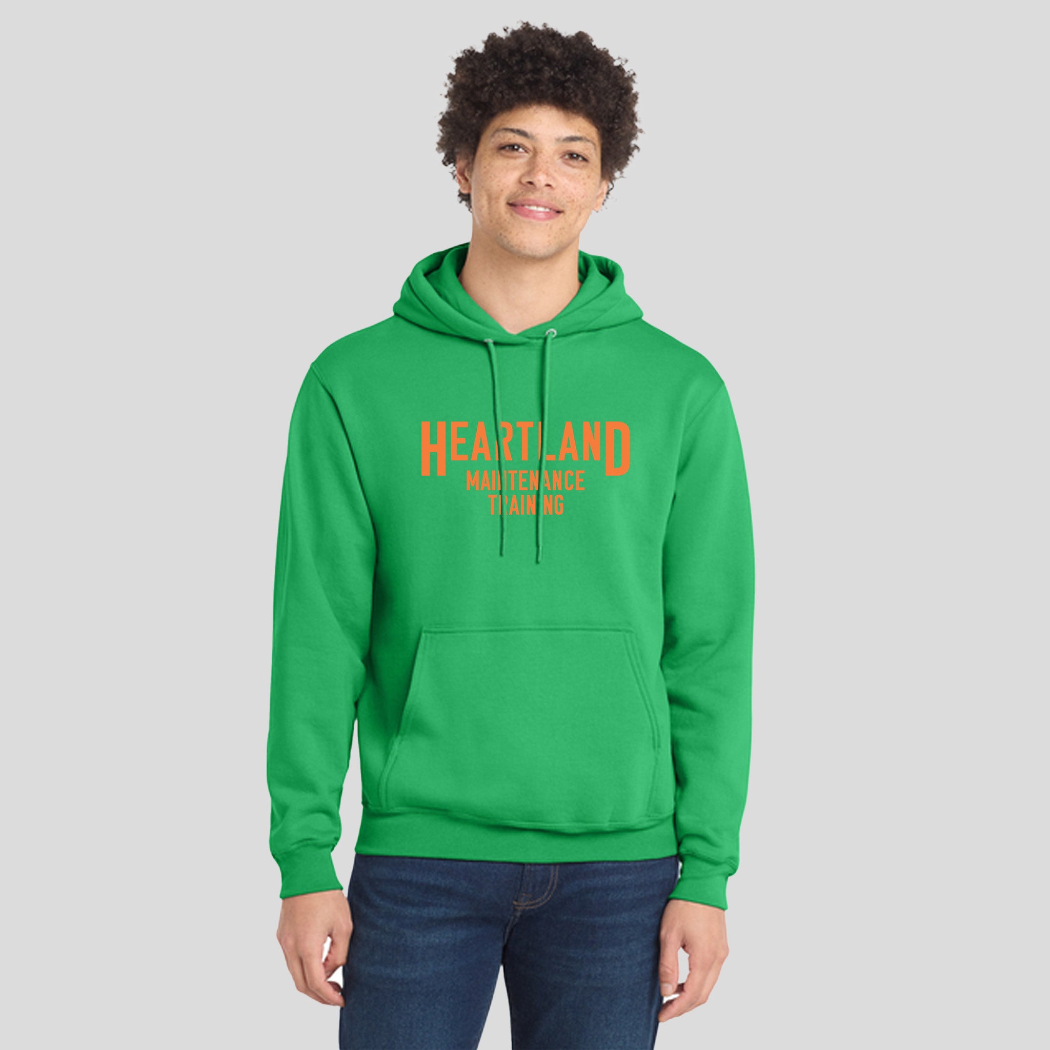 Heartland Hooded Sweatshirt | Maintenance Training