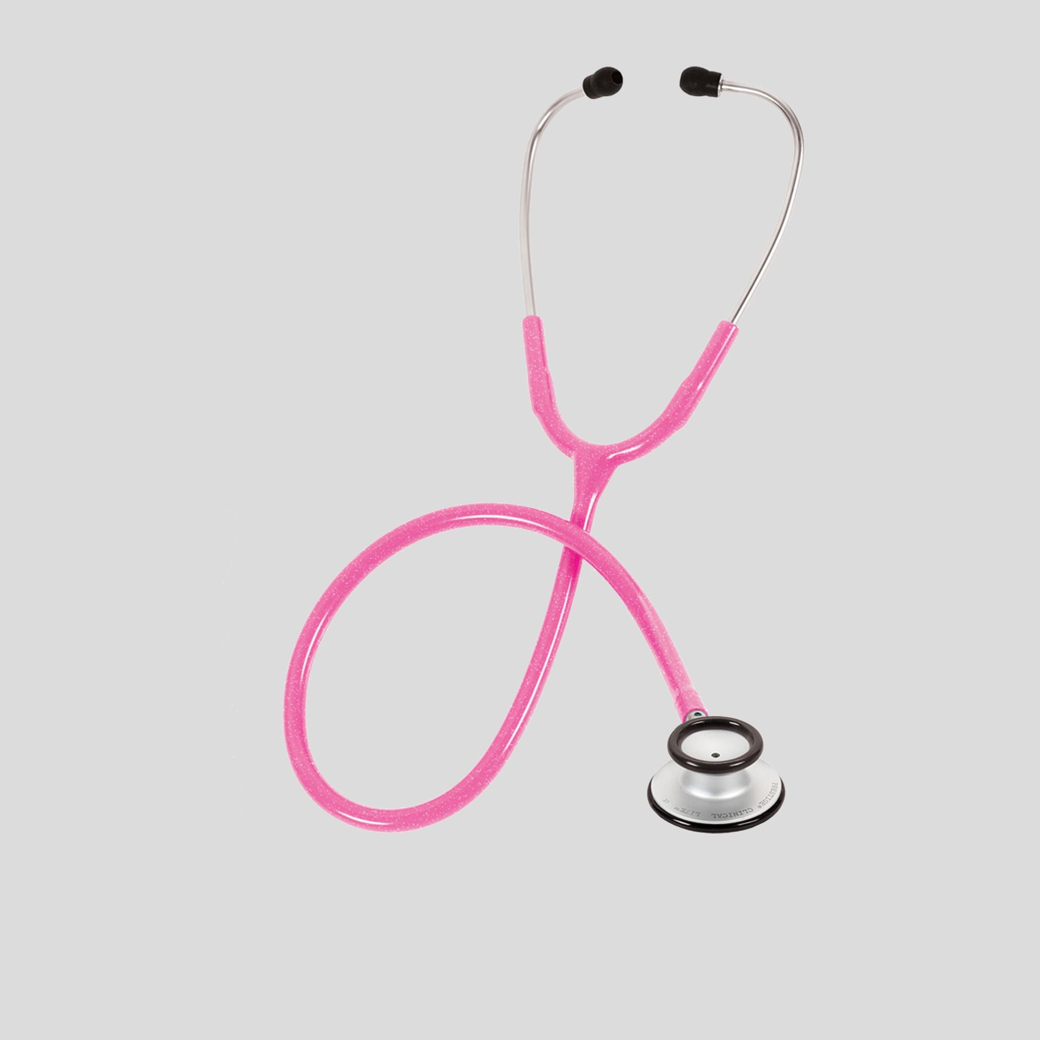 PRESTIGEMEDICAL_STETHOSCOPES_121-HOTPINKSPARKLE