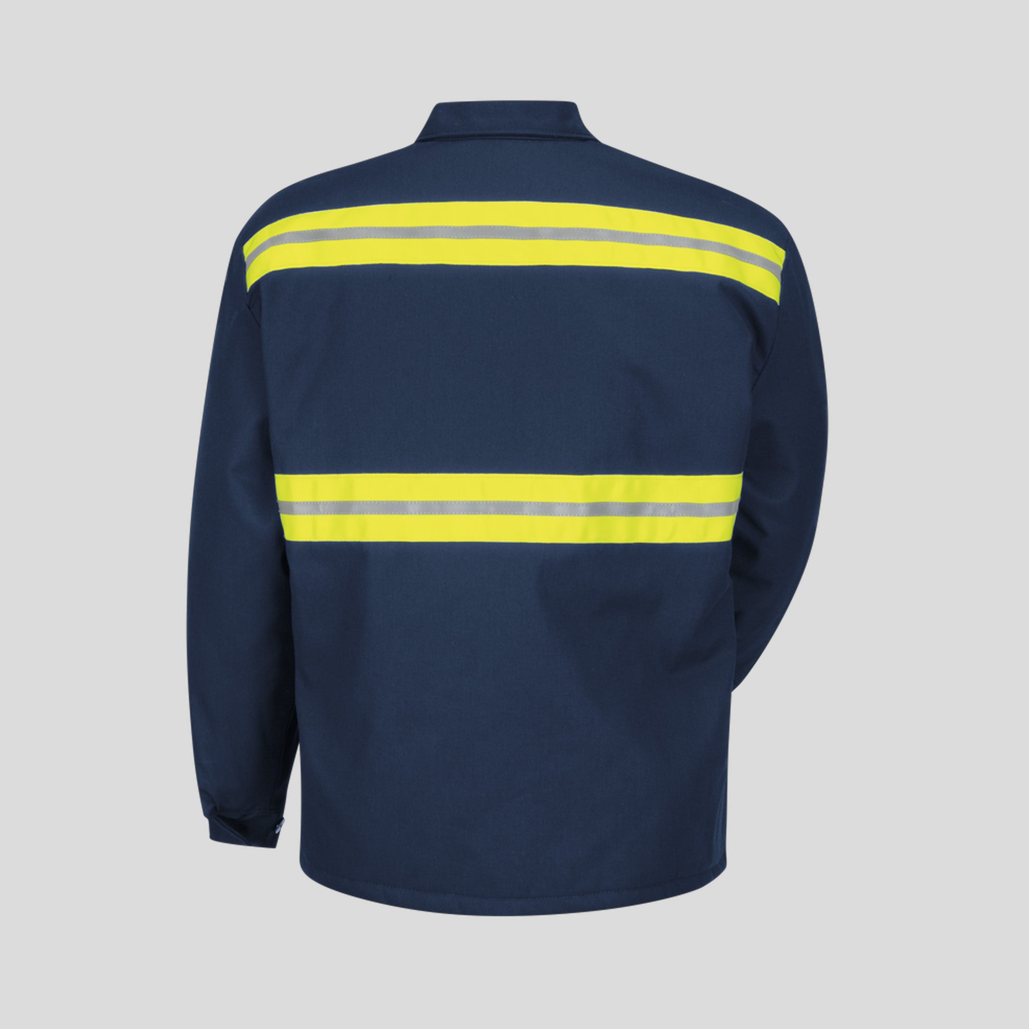 Enhanced Visibility Perma-Lined Panel Jacket | Navy