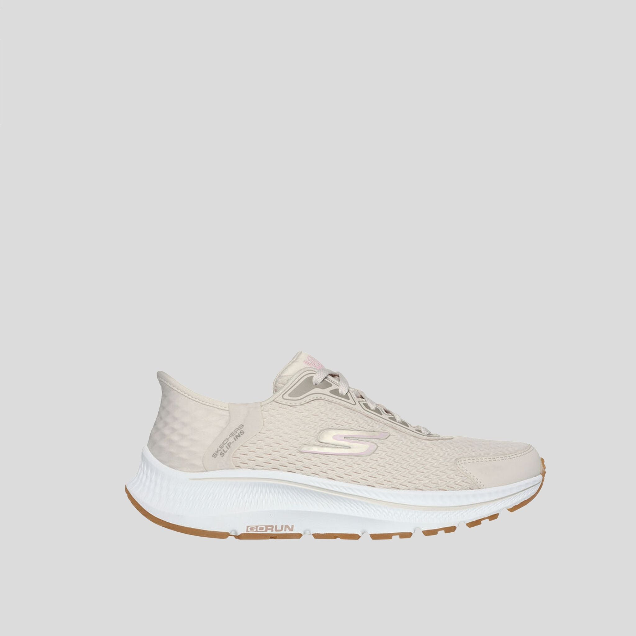 Skechers Slip-ins: GO RUN Consistent 2.0 - Endure | Natural Pink