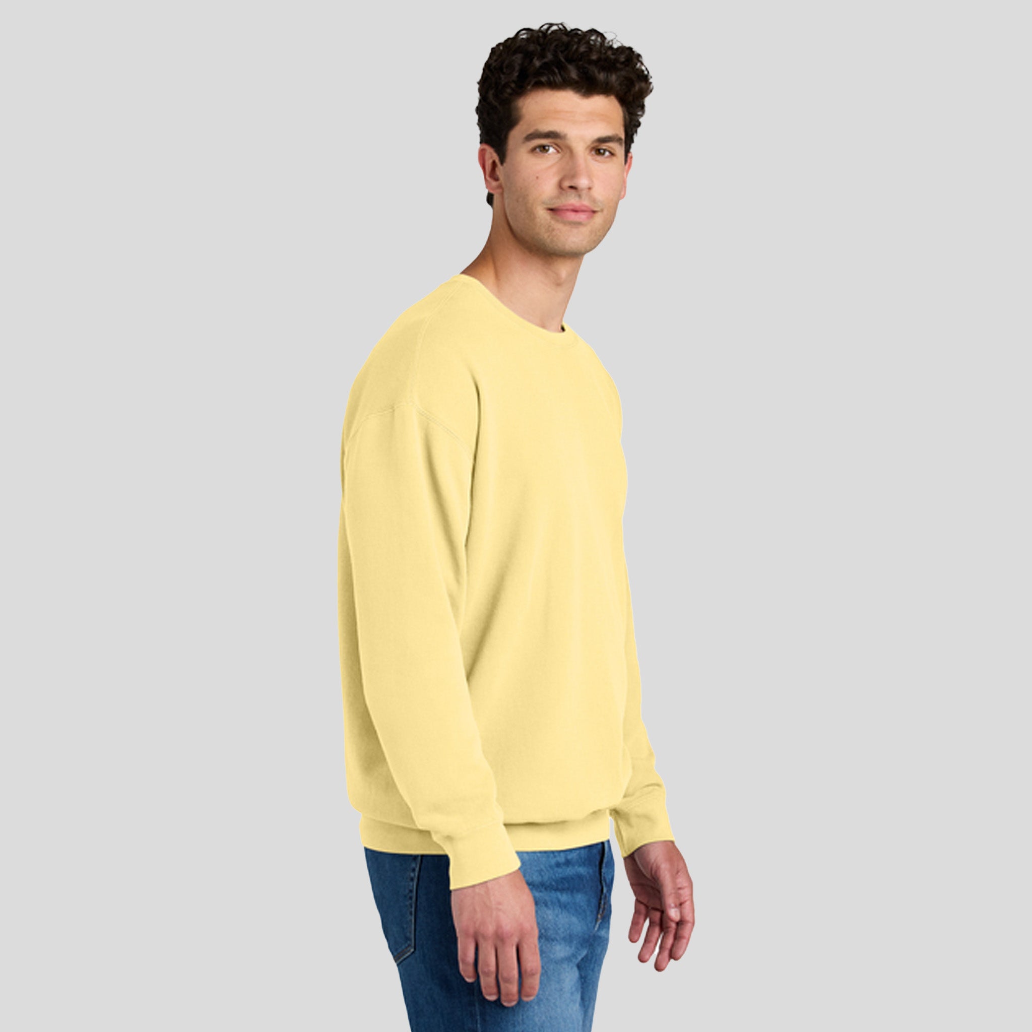 Lightweight Crewneck Sweatshirt | Butter
