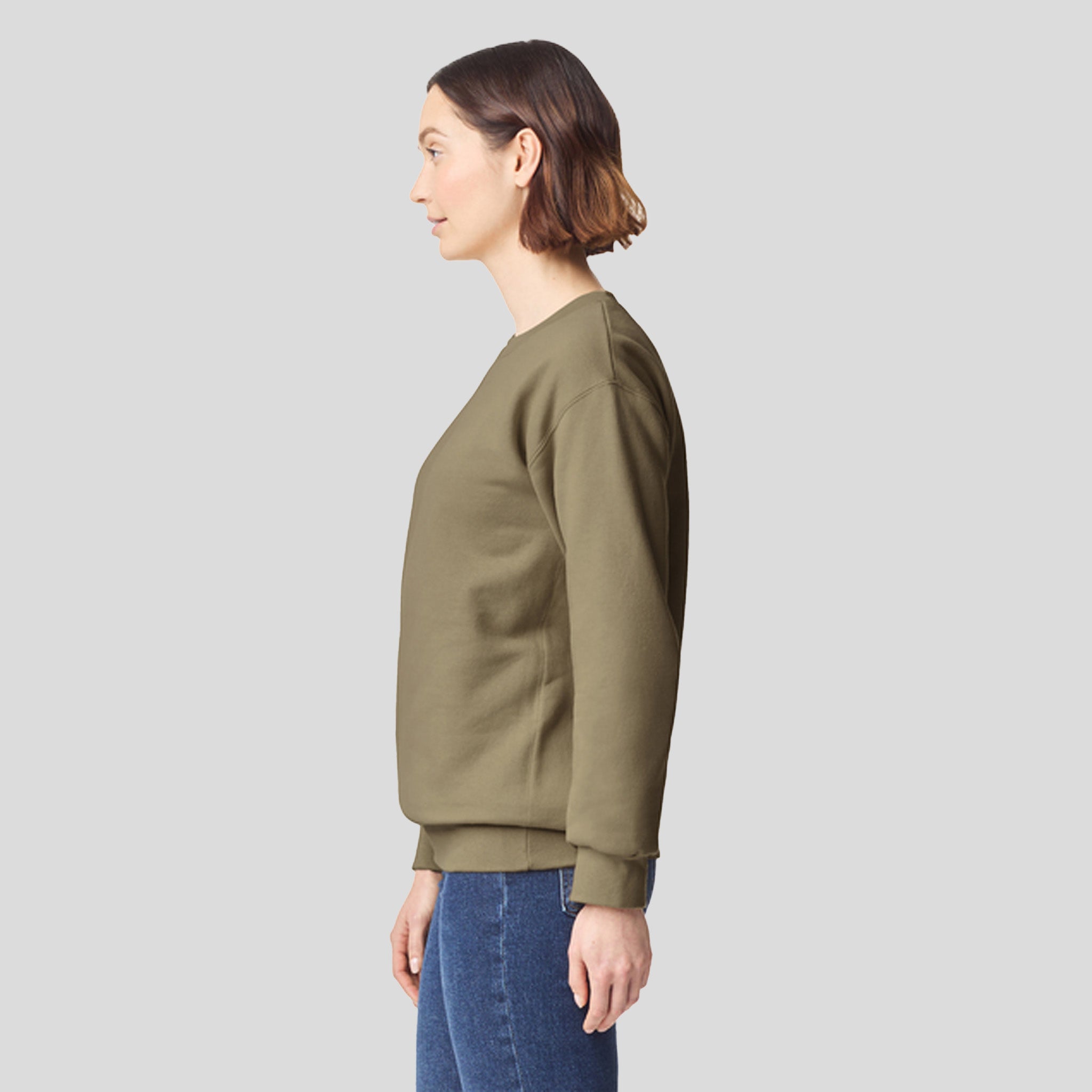Hammer® Maxweight Crewneck Sweatshirt | Olive