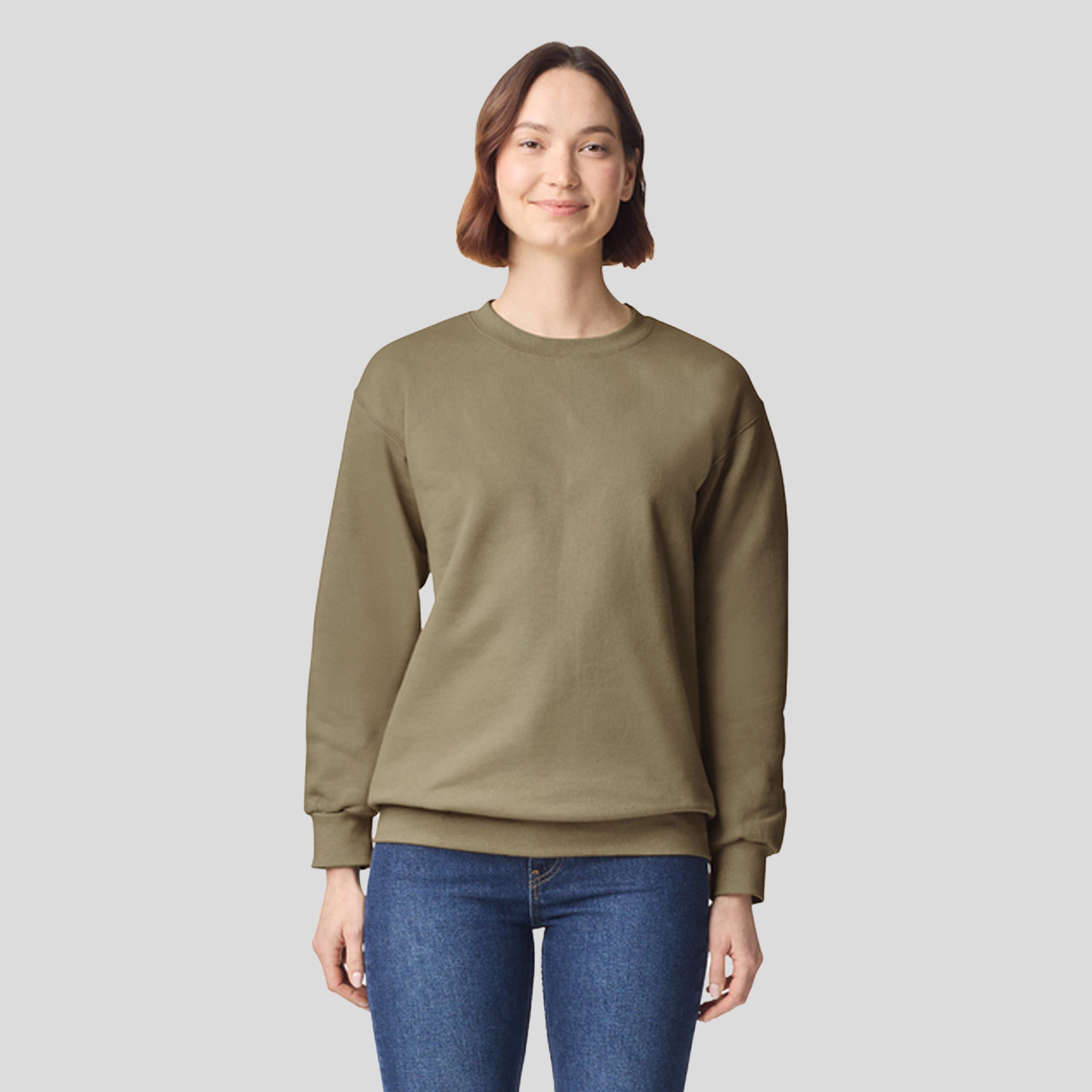 Hammer® Maxweight Crewneck Sweatshirt | Olive