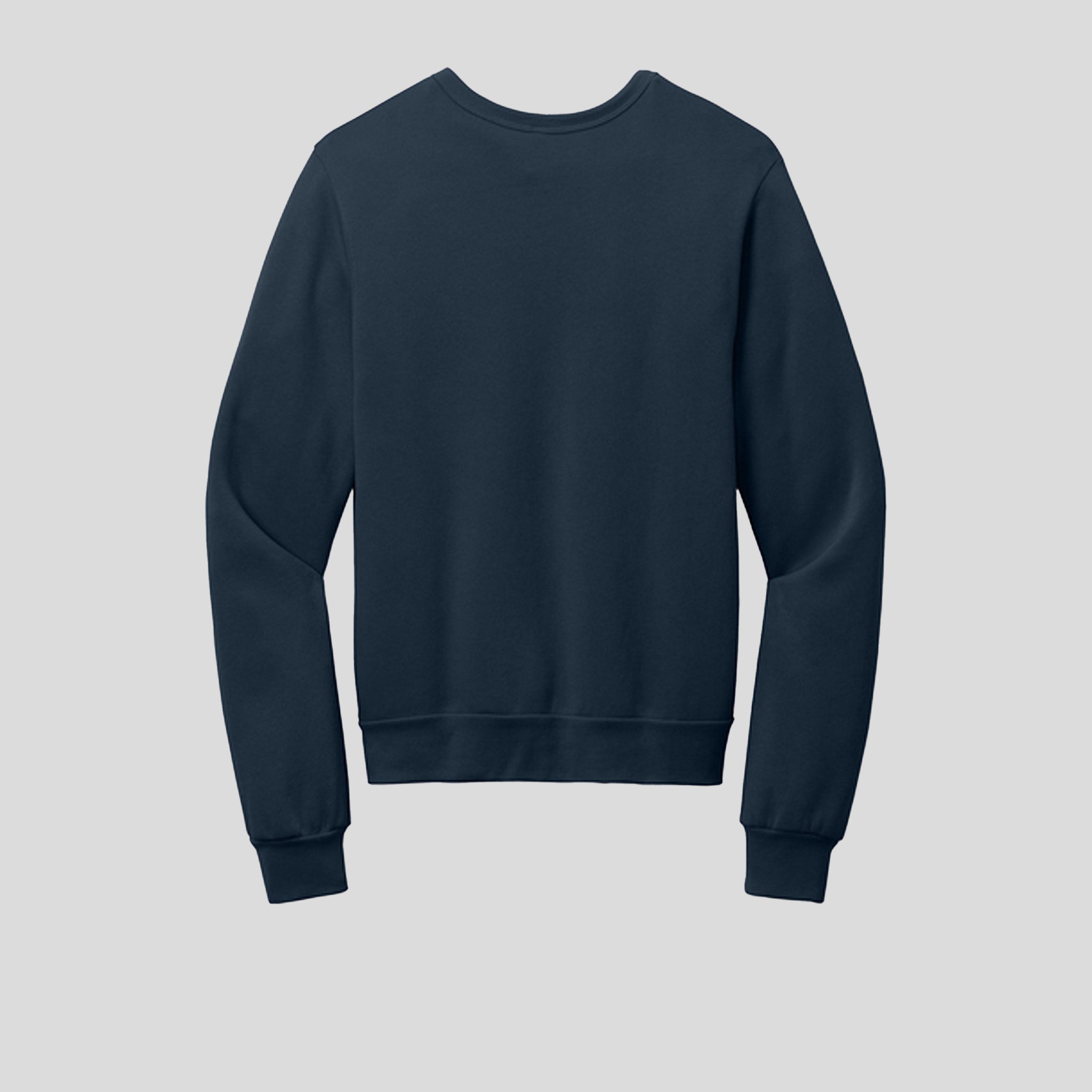 Unisex Sponge Fleece Classic Crewneck Sweatshirt | Navy