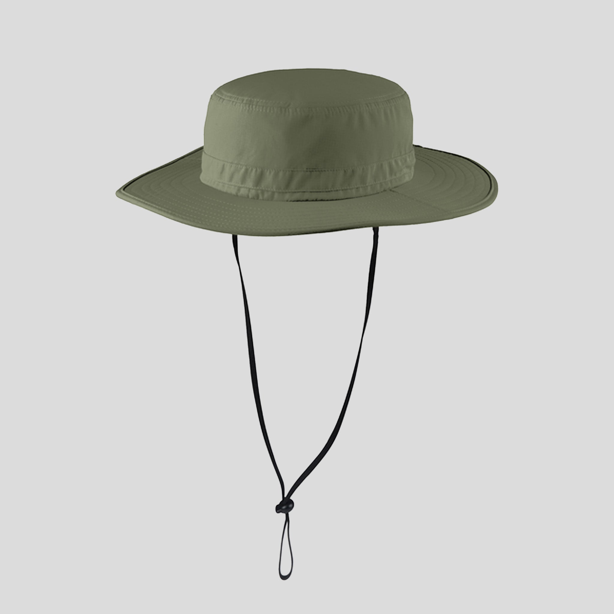 Outdoor Wide-Brim Hat | Olive Leaf