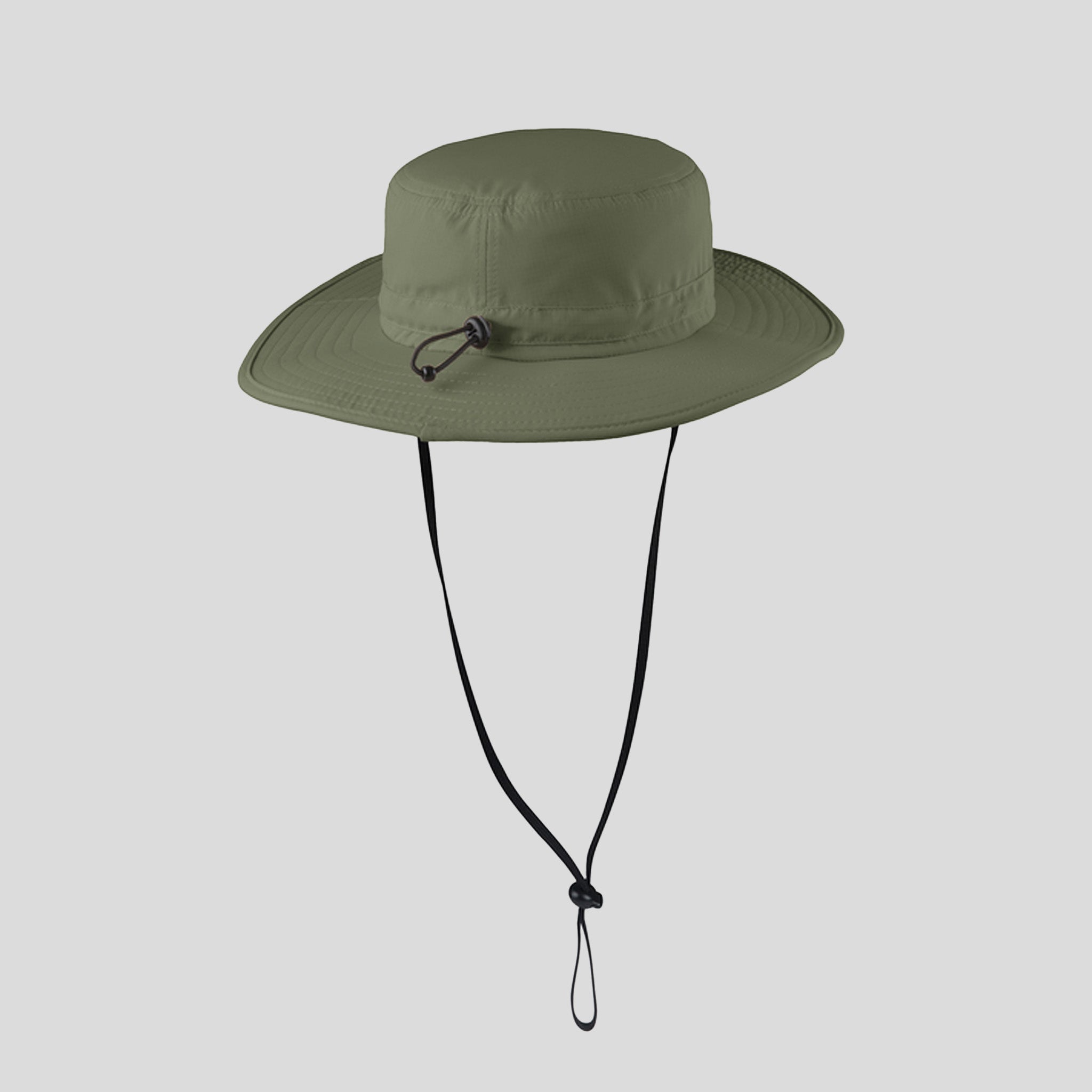 Outdoor Wide-Brim Hat | Olive Leaf