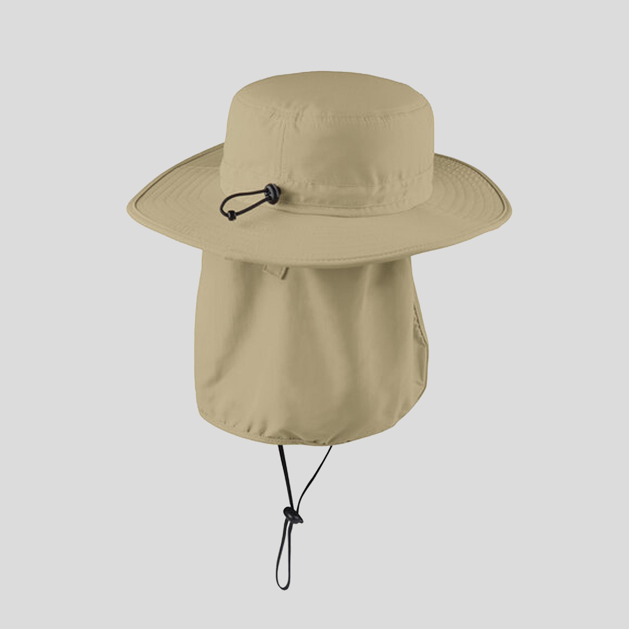 Outdoor Wide-Brim Hat | Stone