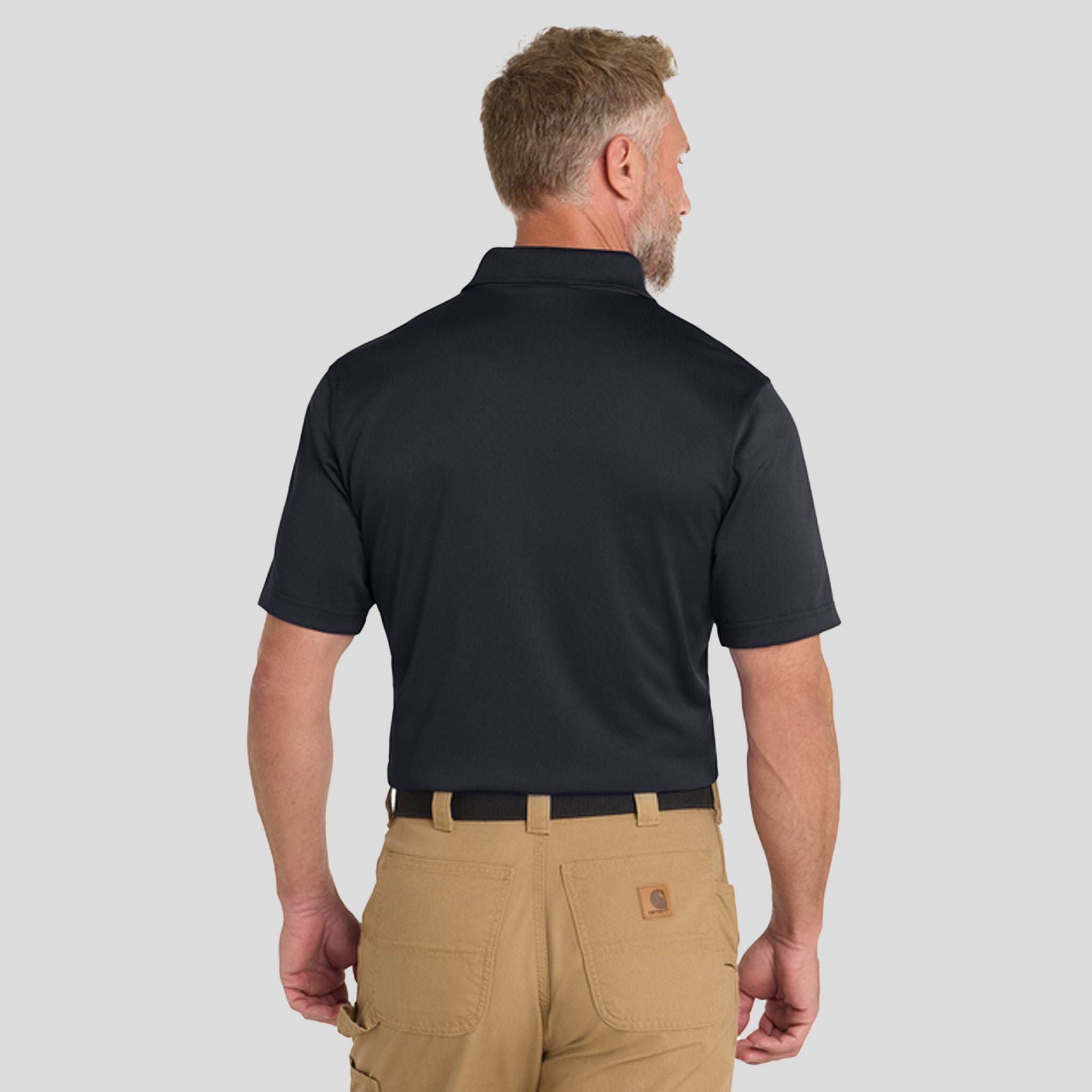 Select Snag-Proof Pocket Polo | Dark Navy