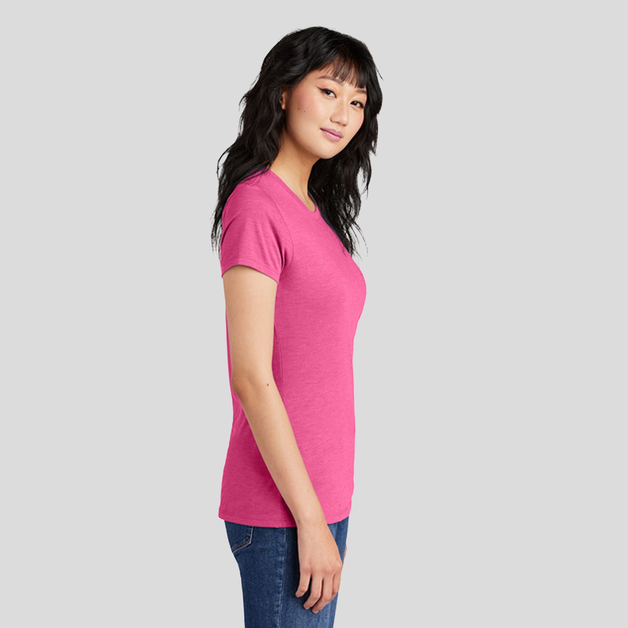 Women’s Perfect Tri® Tee | Fuchsia Frost