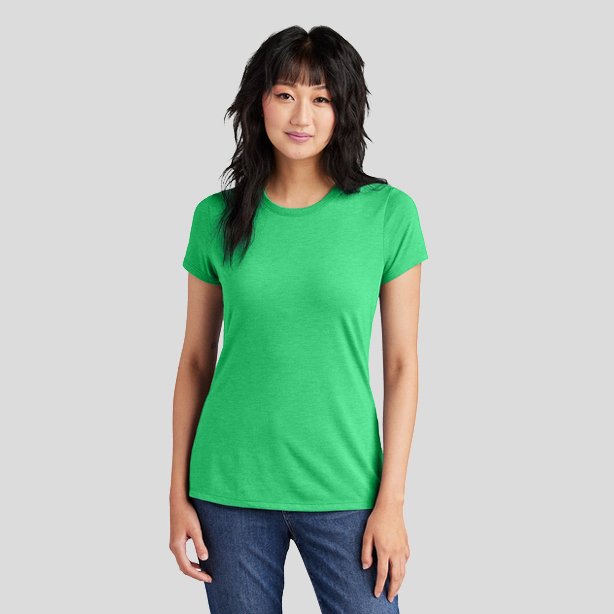 Women’s Perfect Tri® Tee | Green Frost