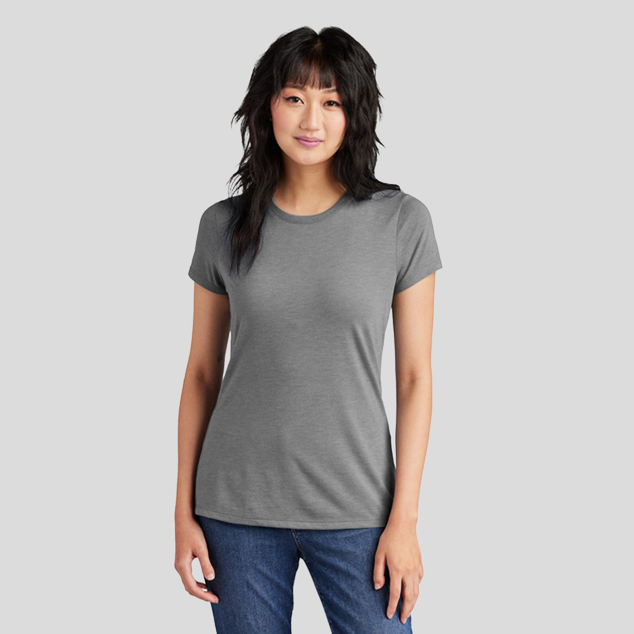 Women’s Perfect Tri® Tee | Grey Frost
