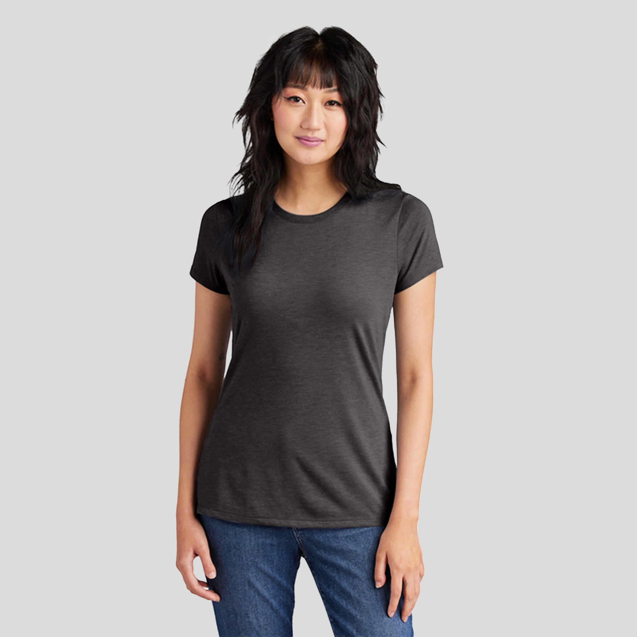 Women’s Perfect Tri® Tee | Heathered Charcoal
