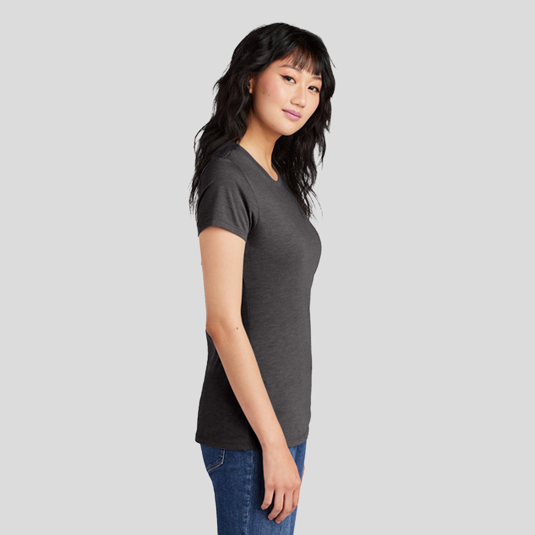 Women’s Perfect Tri® Tee | Heathered Charcoal