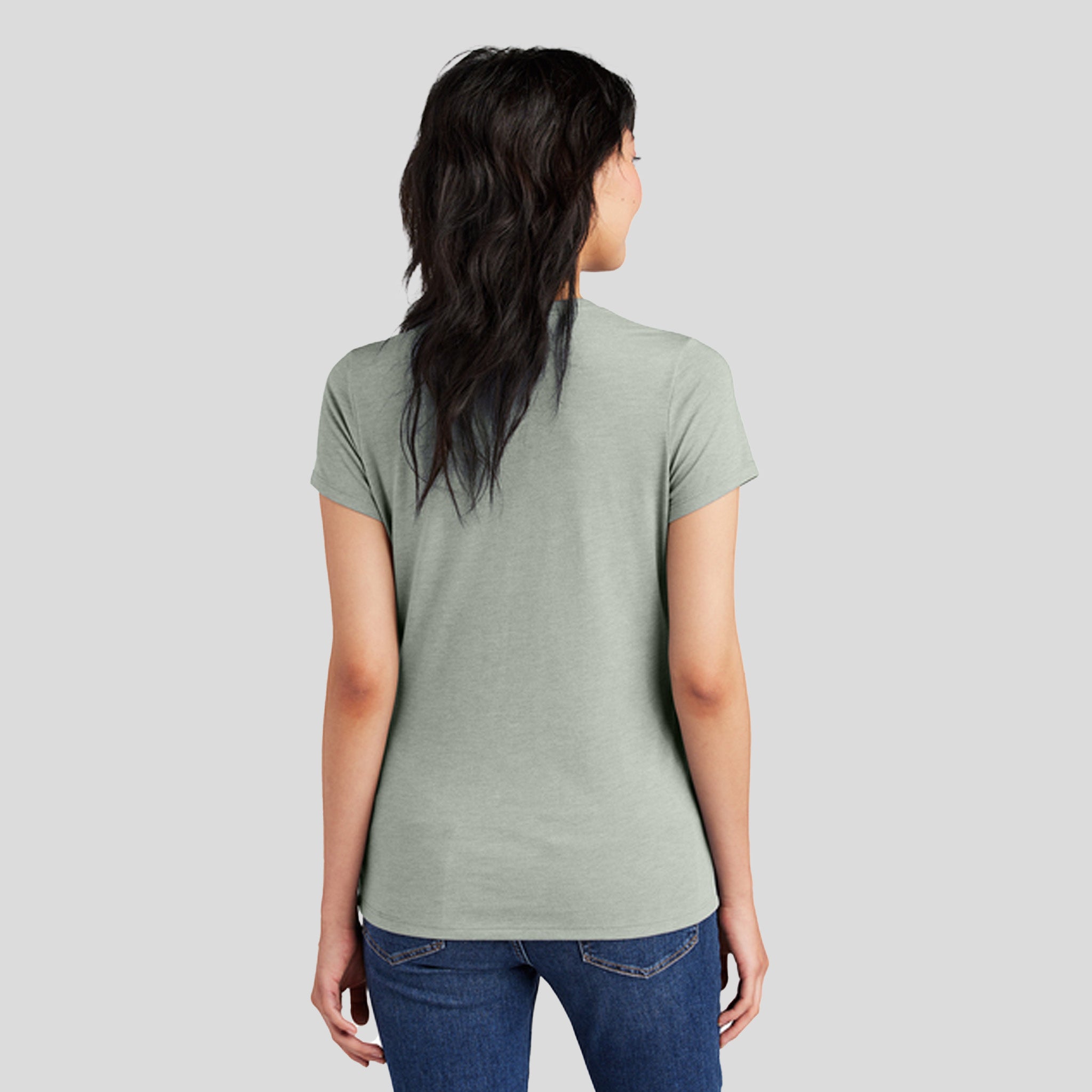 Women’s Perfect Tri® Tee | Heathered Grey