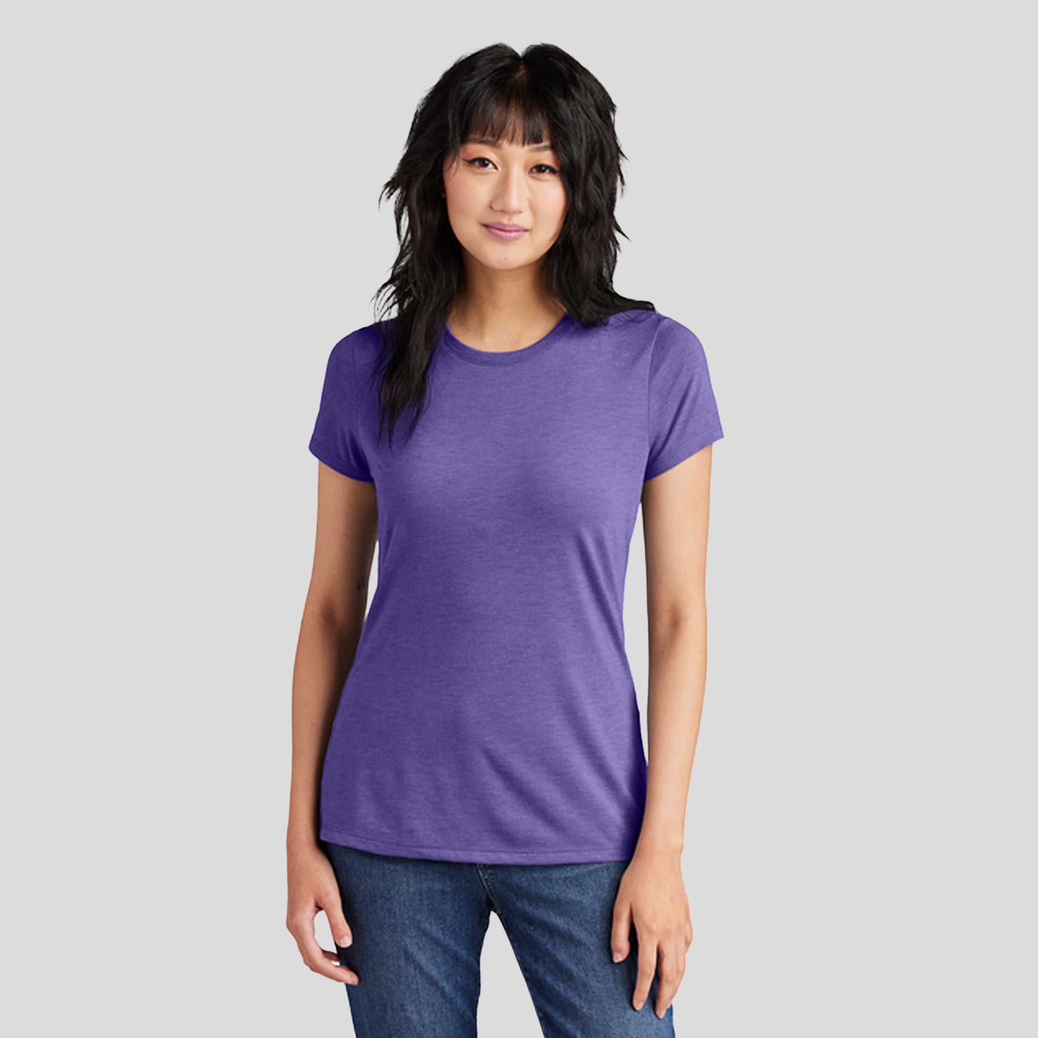 Women’s Perfect Tri® Tee | Purple Frost